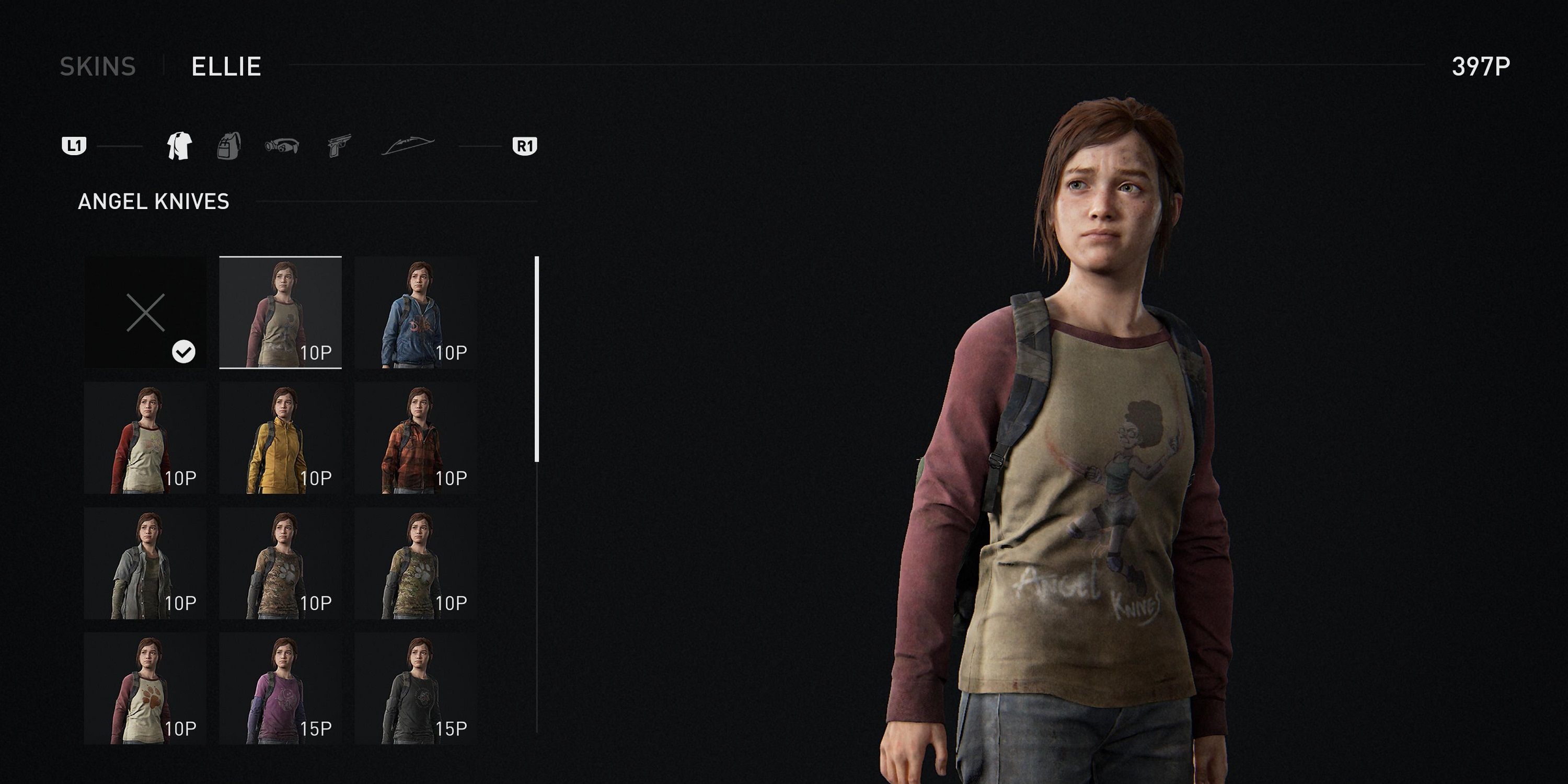 The Last of Us Part 1: Top 10 Unlockable Outfits for Ellie