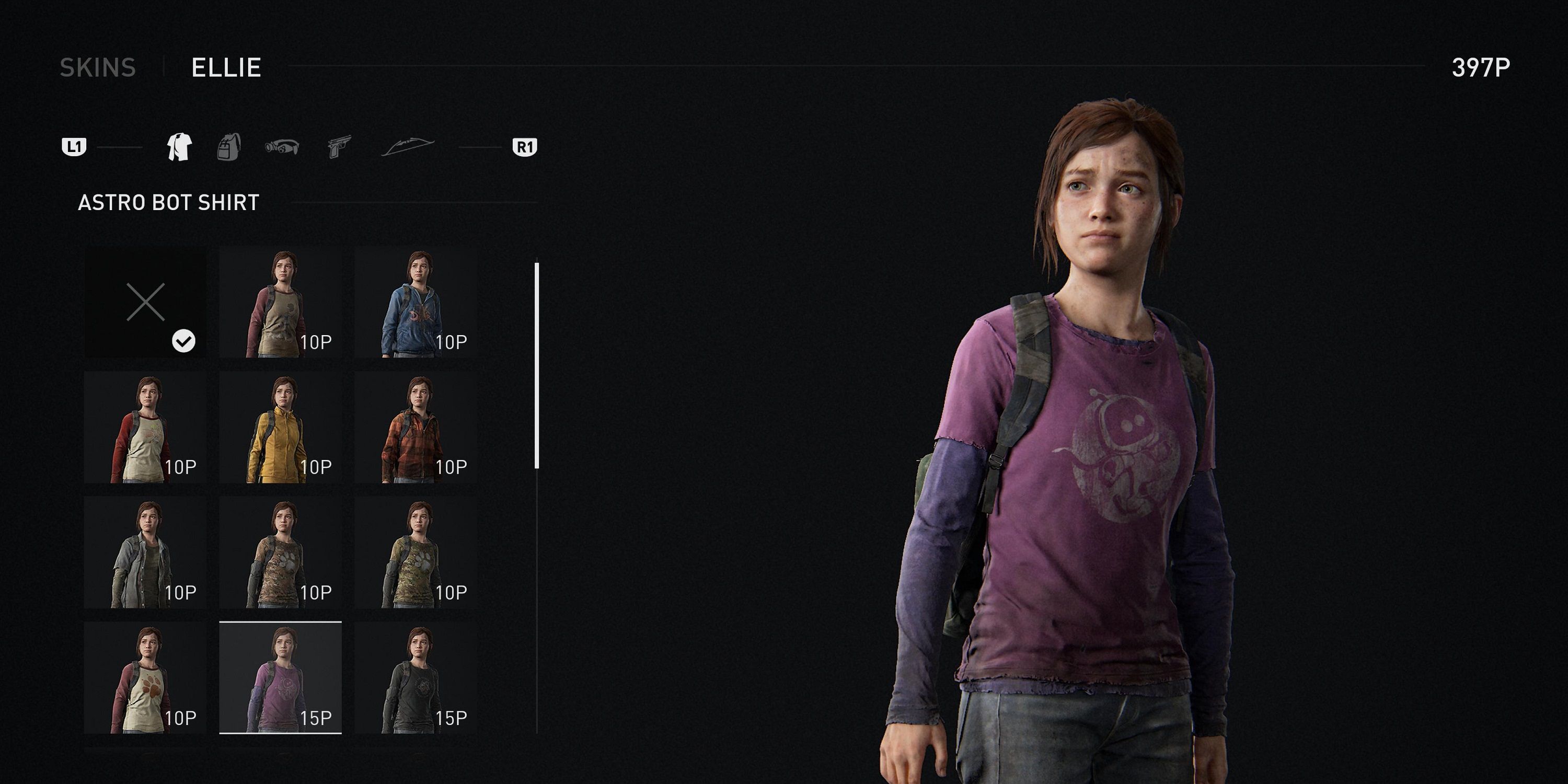 The Last of Us Part 1: Top 10 Unlockable Outfits for Ellie