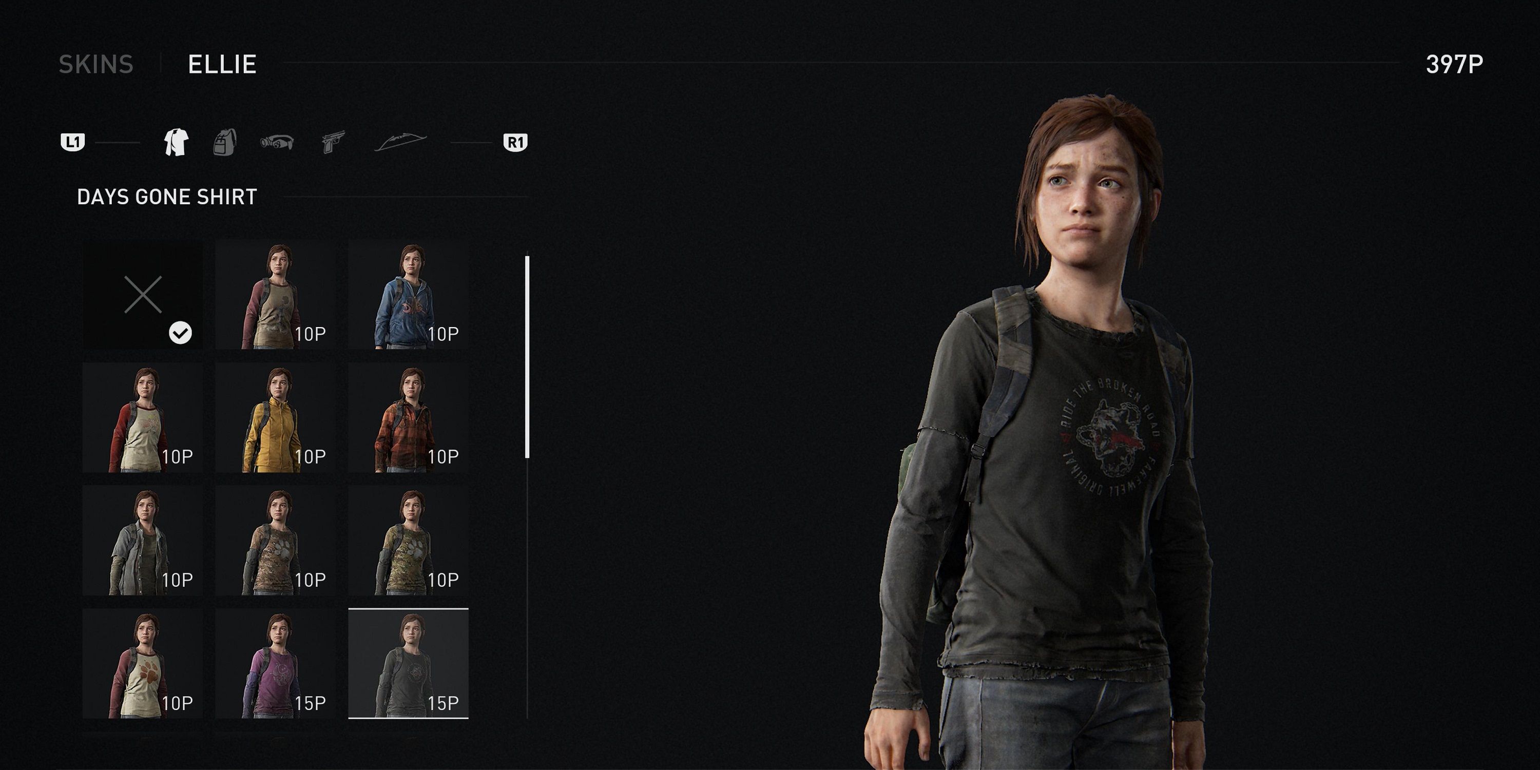 The Last of Us Part 1: Top 10 Unlockable Outfits for Ellie