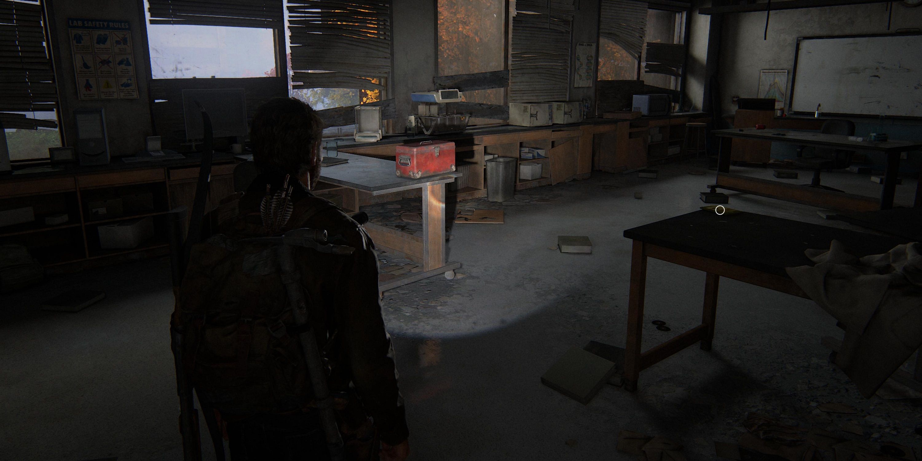 The Last of Us Part 1 Where to Find All Five Toolboxes