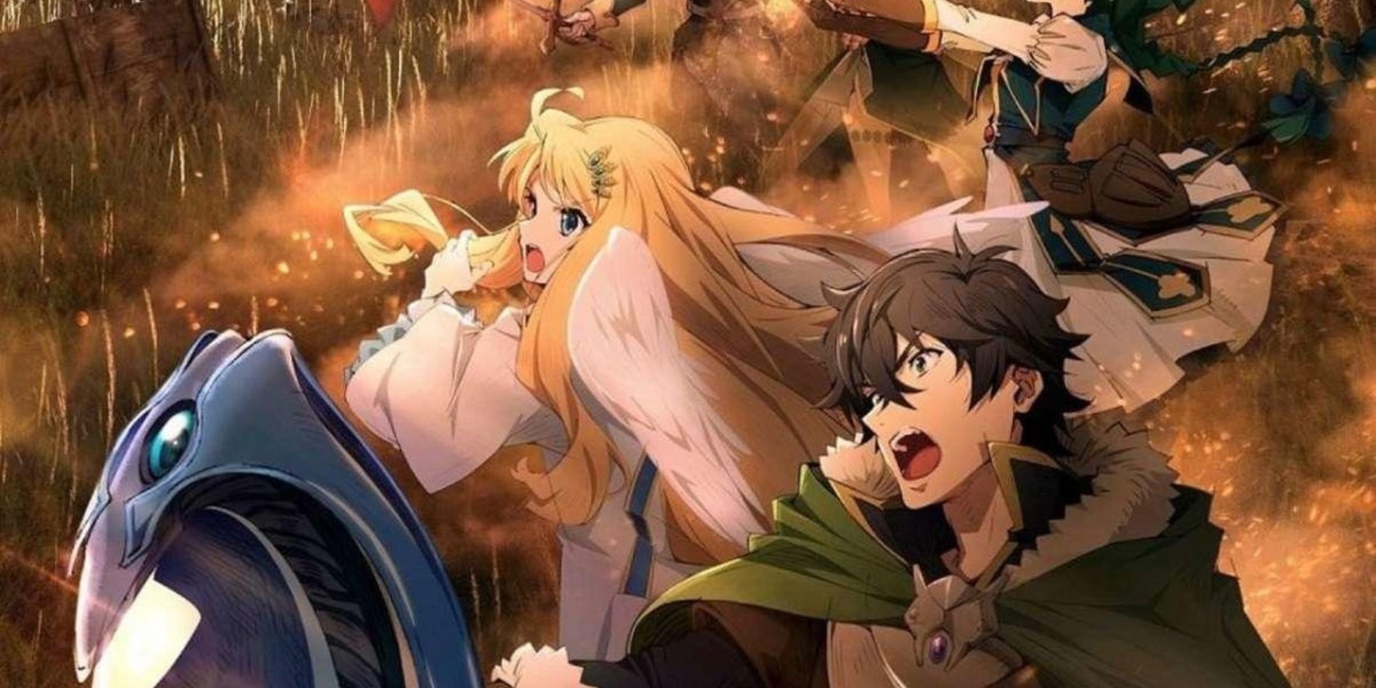 The Rising of the Shield Hero anime like Overlord