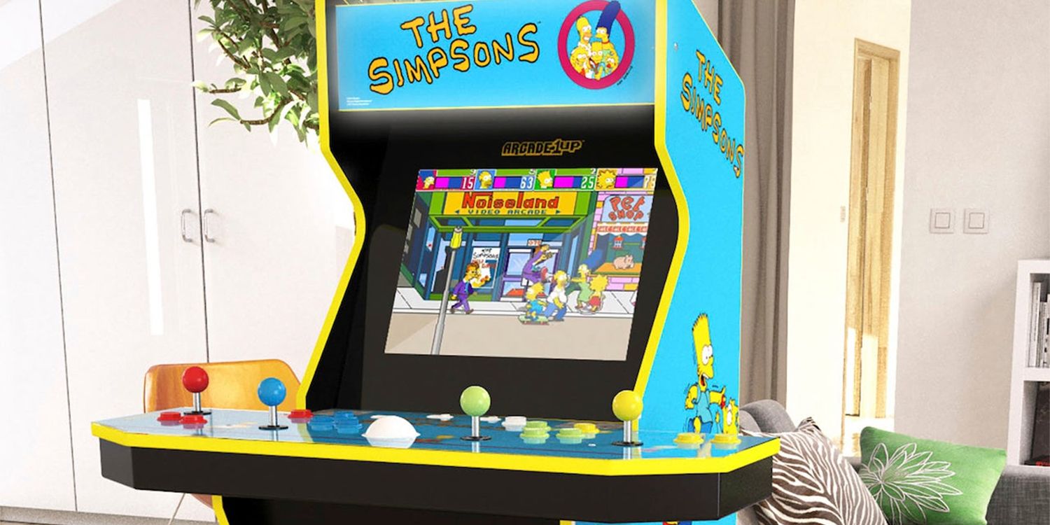 The Simpsons Arcade Cabinet