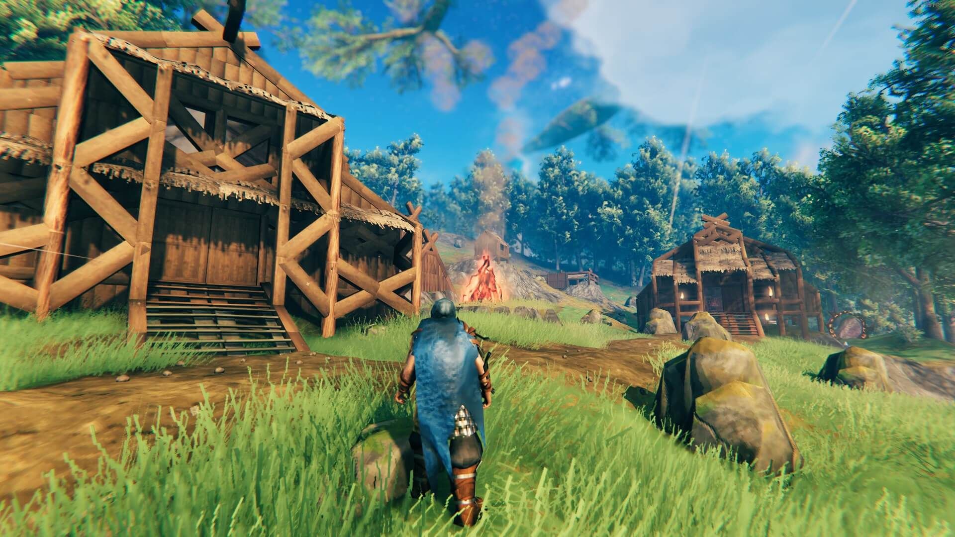 Valheim gets cross-play well ahead of its console launch