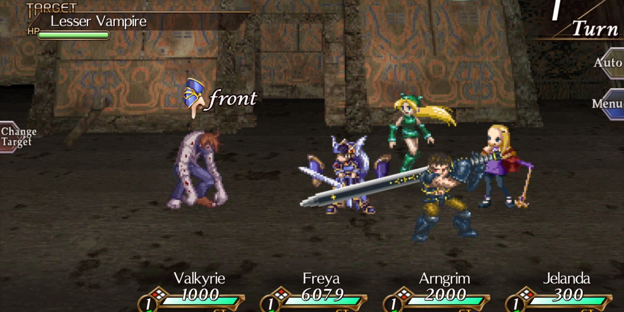 Valkyrie Profile Lenneth Android Gameplay Battle