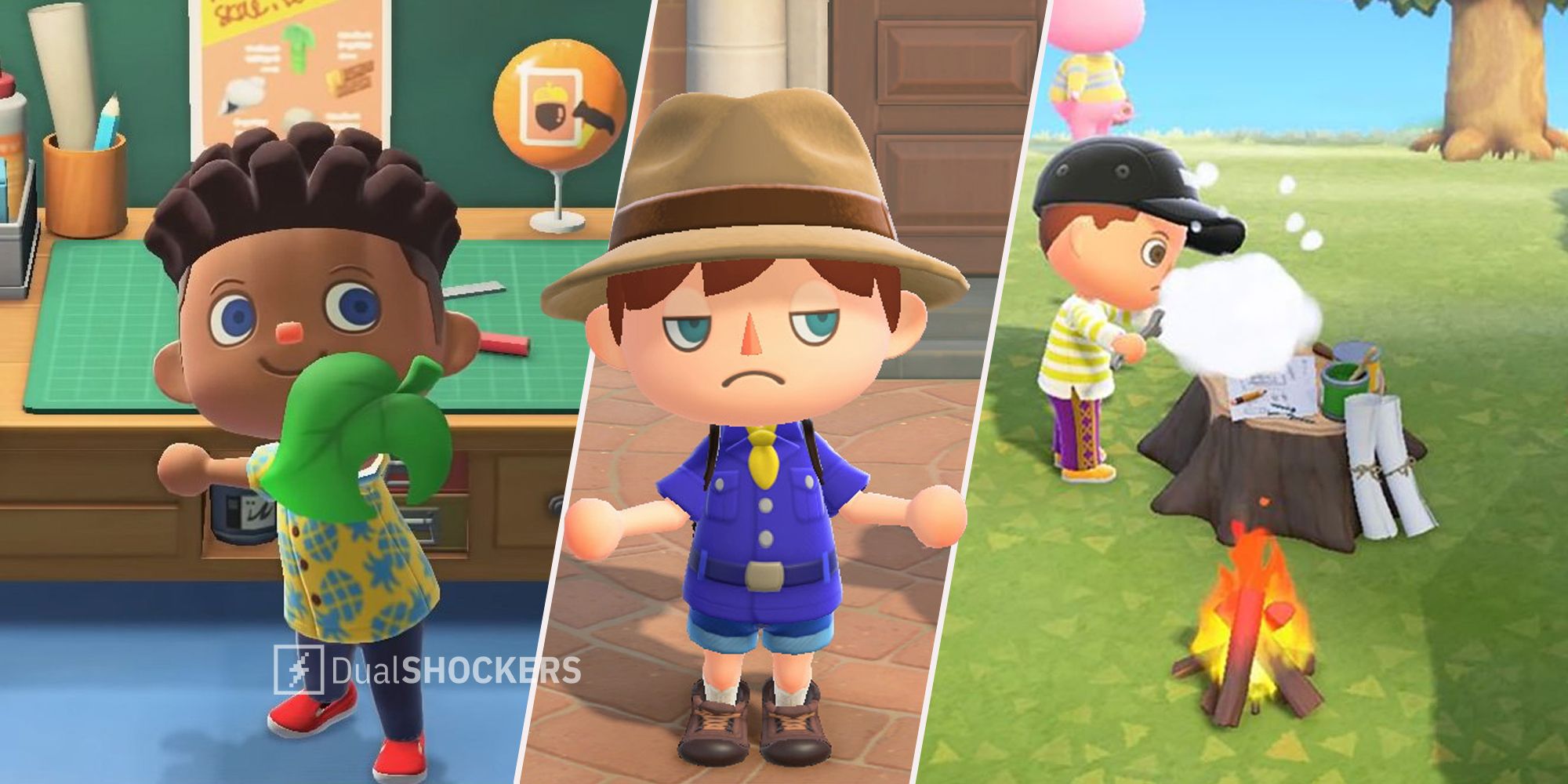 Animal Crossing New Horizons Crafting System frustrations