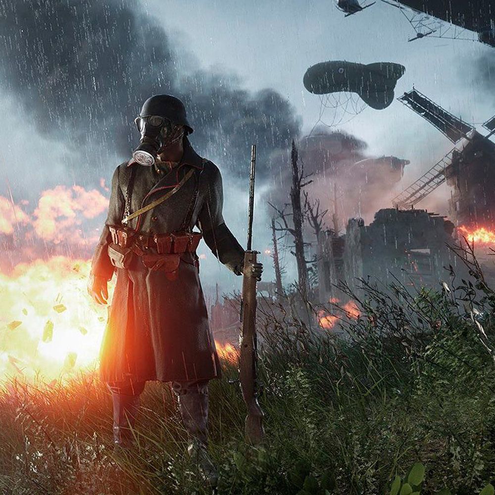 Battlefield 1 PC review: Satisfying chaos, solemn silence
