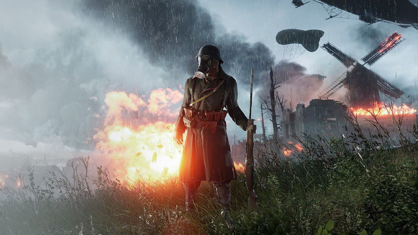 Battlefield 1 PC review: Satisfying chaos, solemn silence