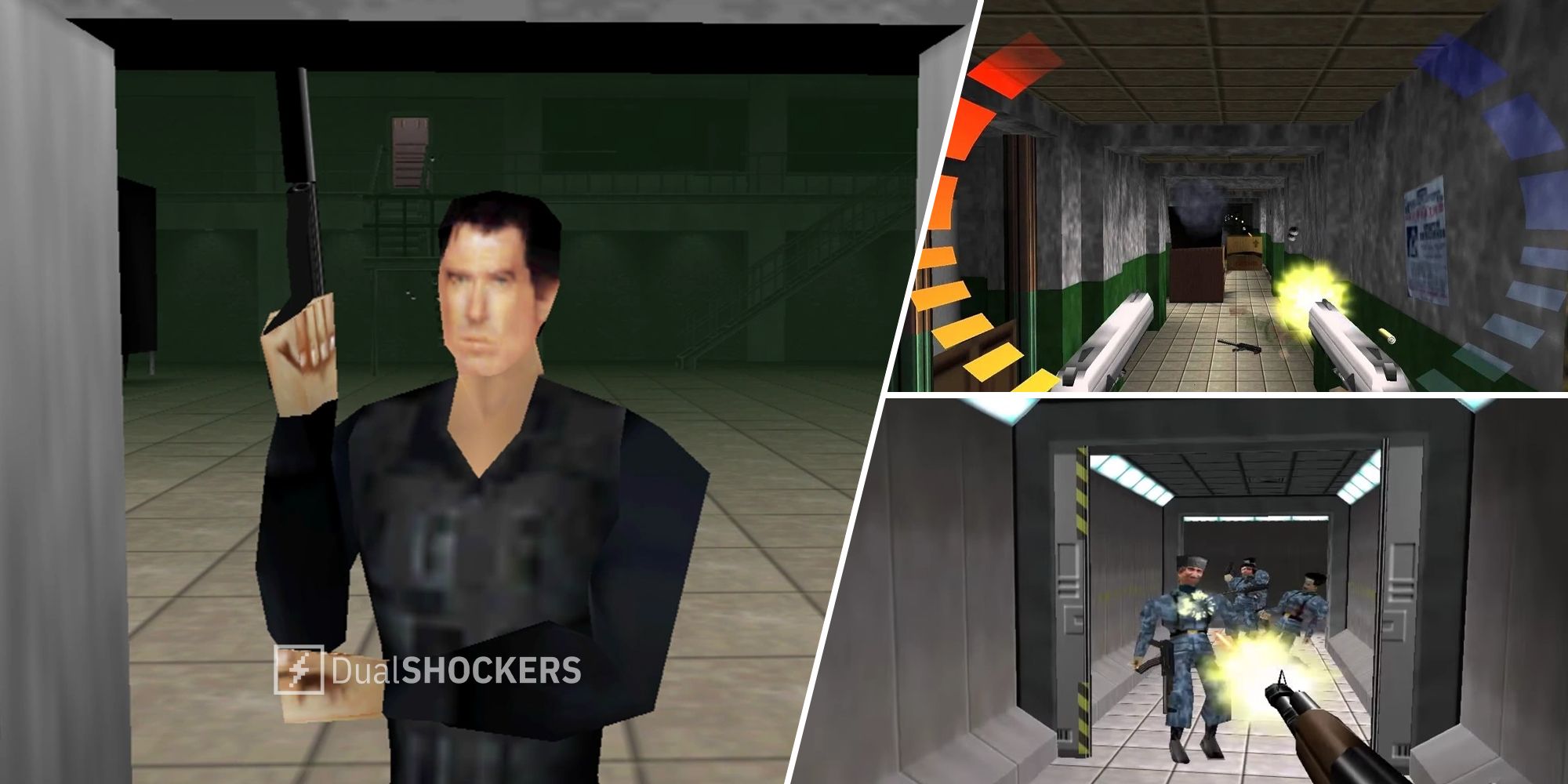 Goldeneye 007's Iconic N64 Multiplayer Wasn't Originally Planned For the  Game