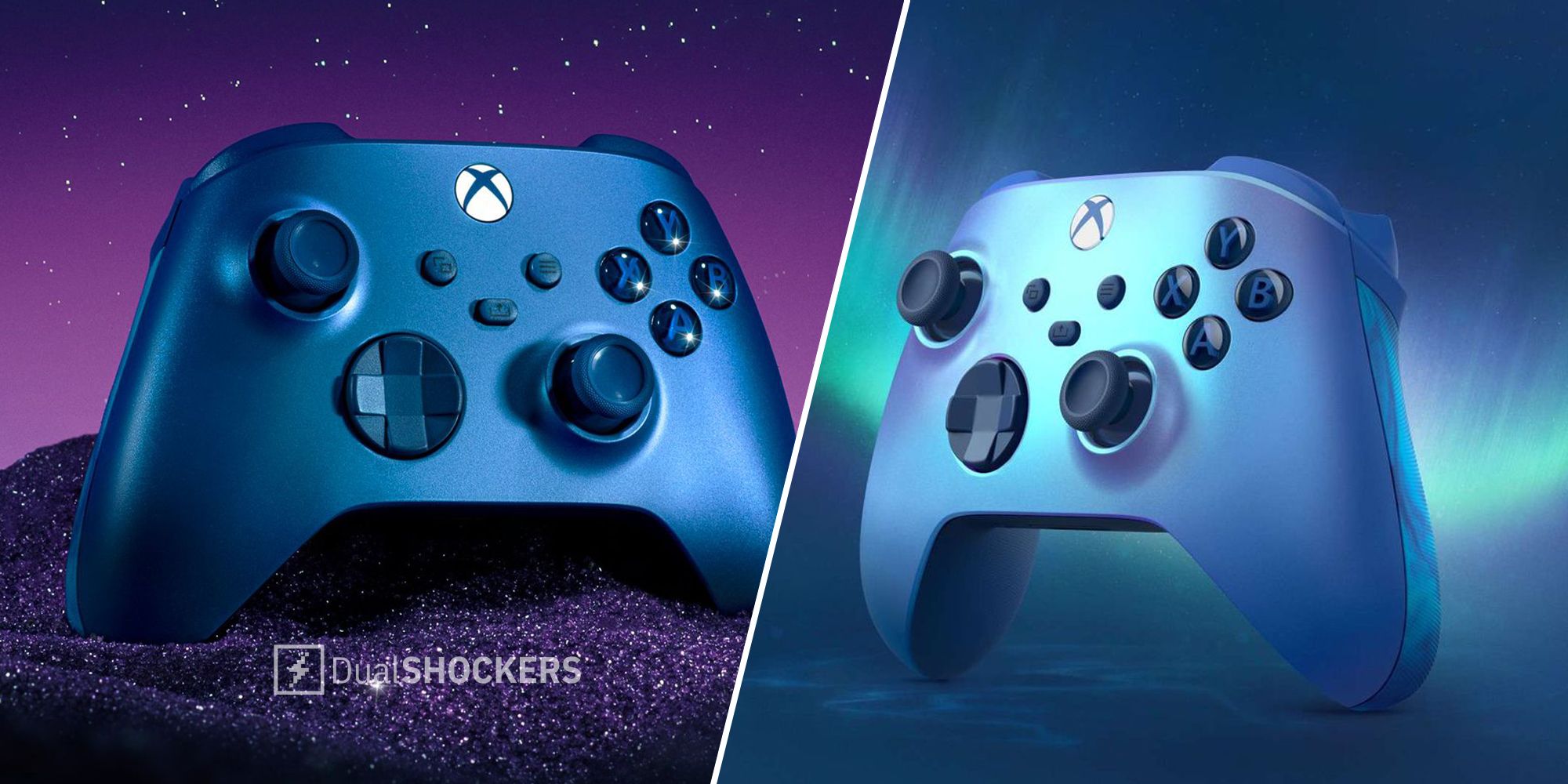 Color Changing Xbox Controller Luna Shift