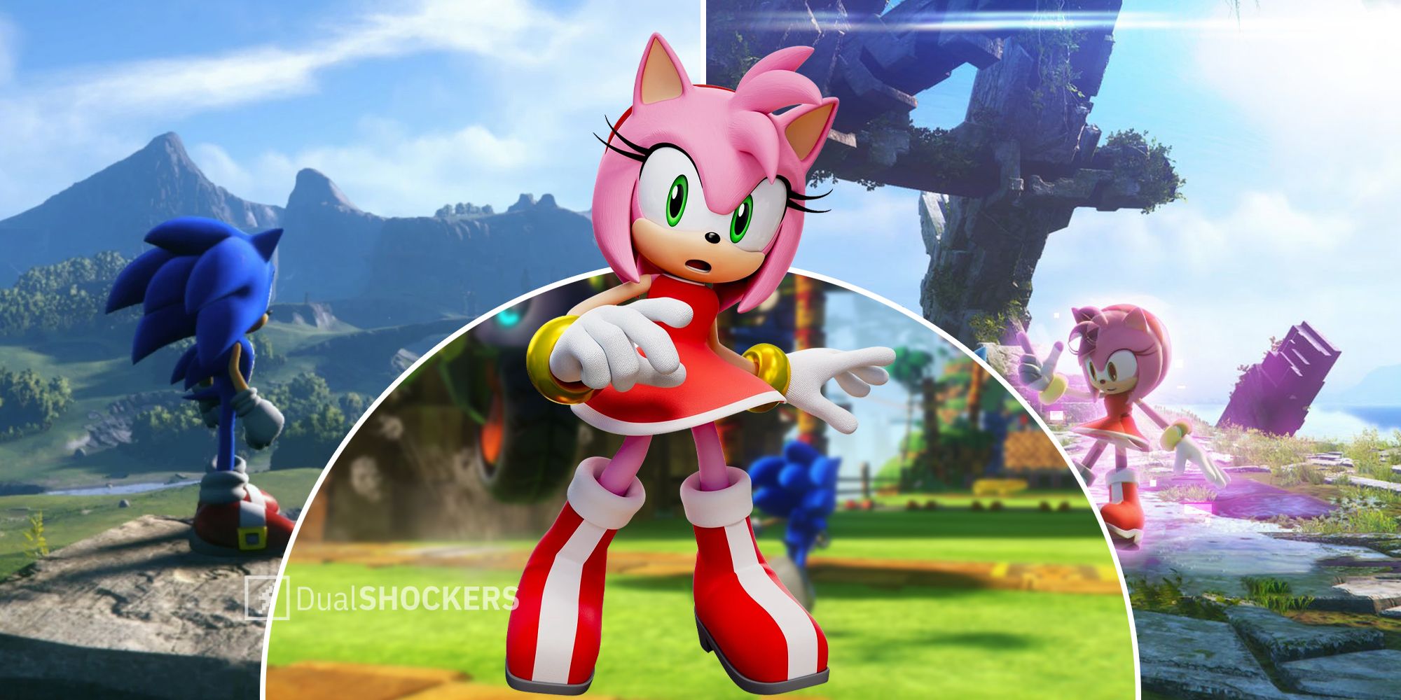 New Sonic Frontiers Gameplay Video Showcases Combat & Upgrades System