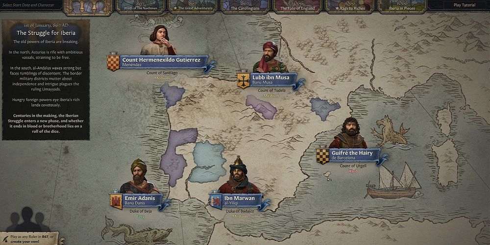 Iberian peninsula campaign