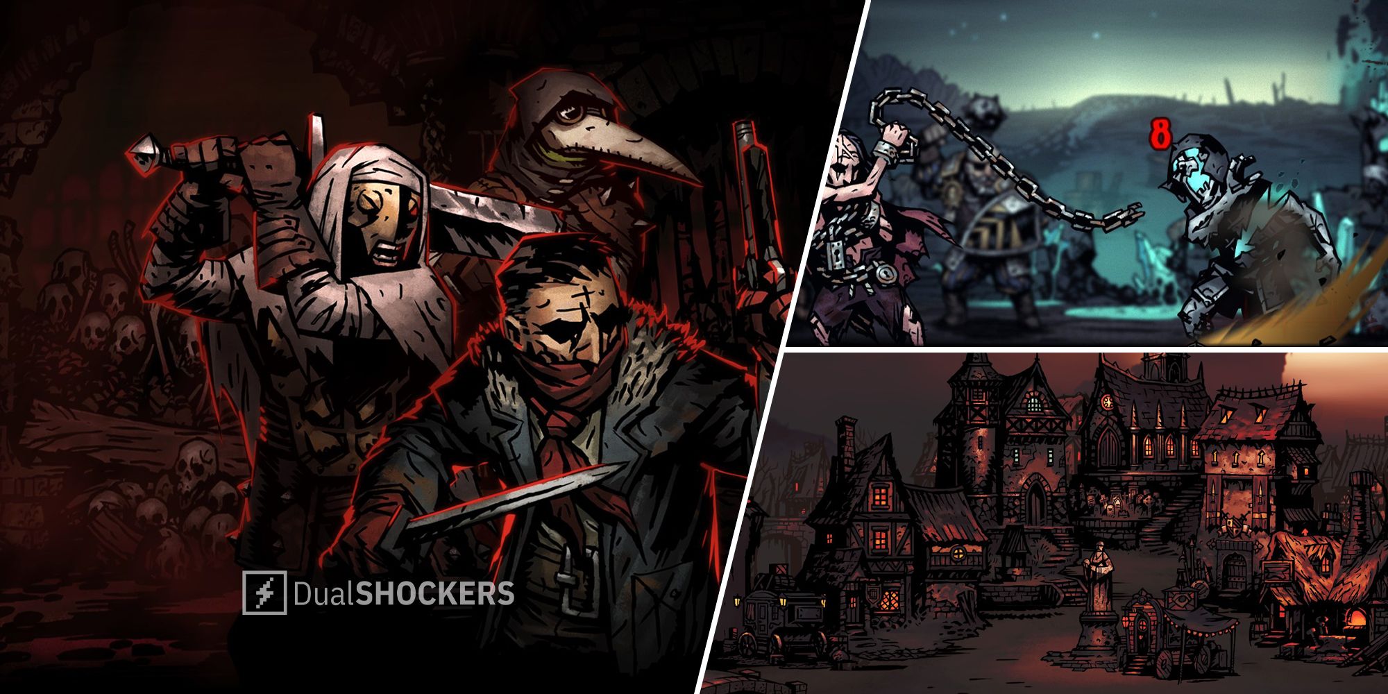 Darkest Dungeon characters and gameplay