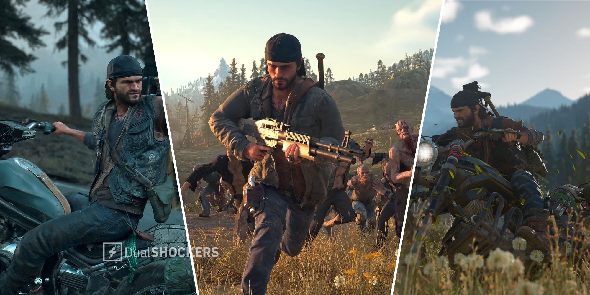 Days Gone Review: A Biker Take on the Zombie Apocalypse