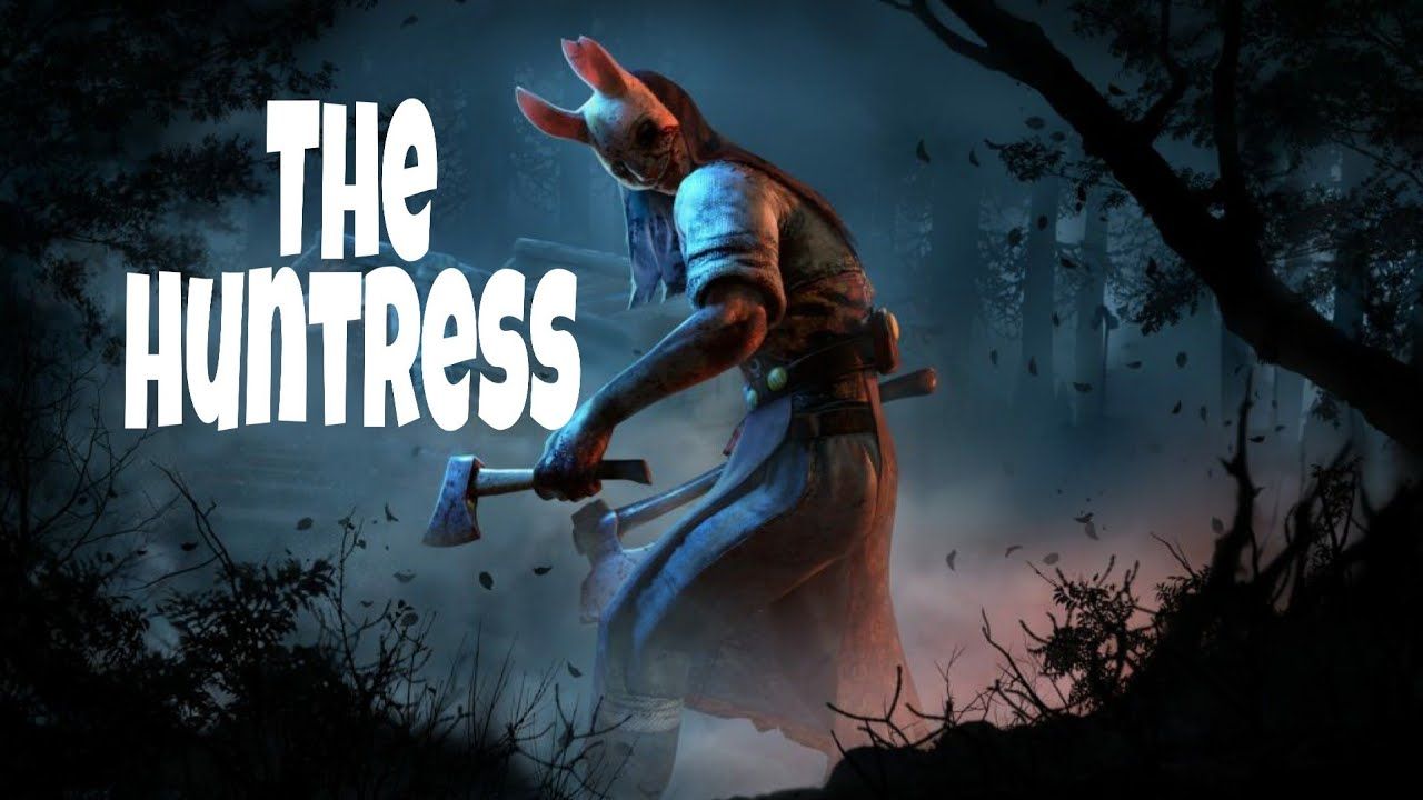 DBD Killer: The Huntress with Text