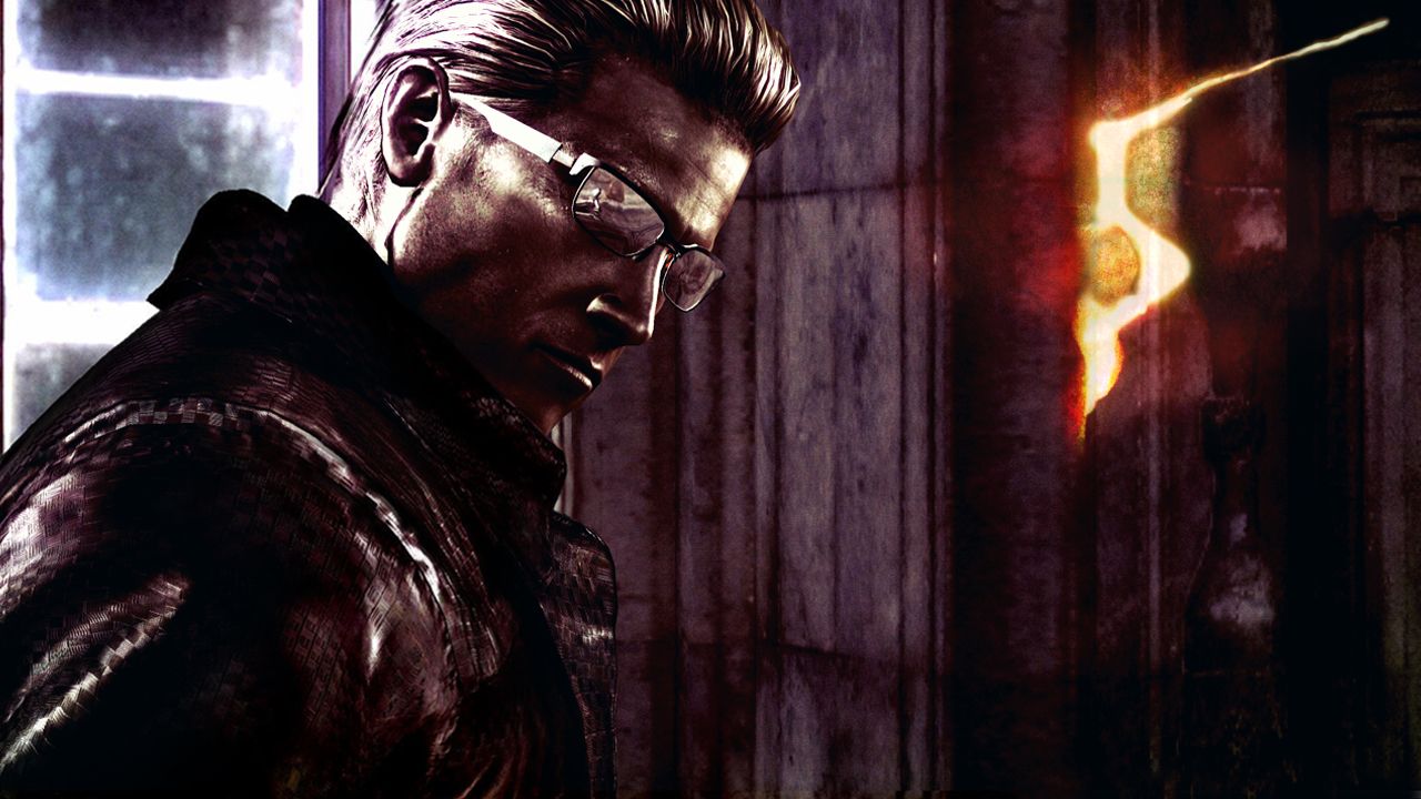 DBD Killer: The Mastermind from Resident Evil
