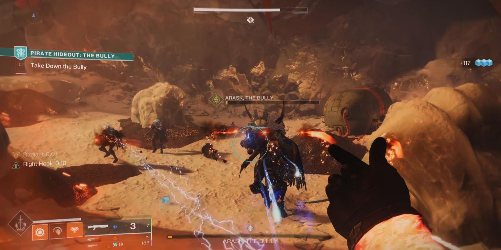 destiny 2 pirate hideout the bully boss fight