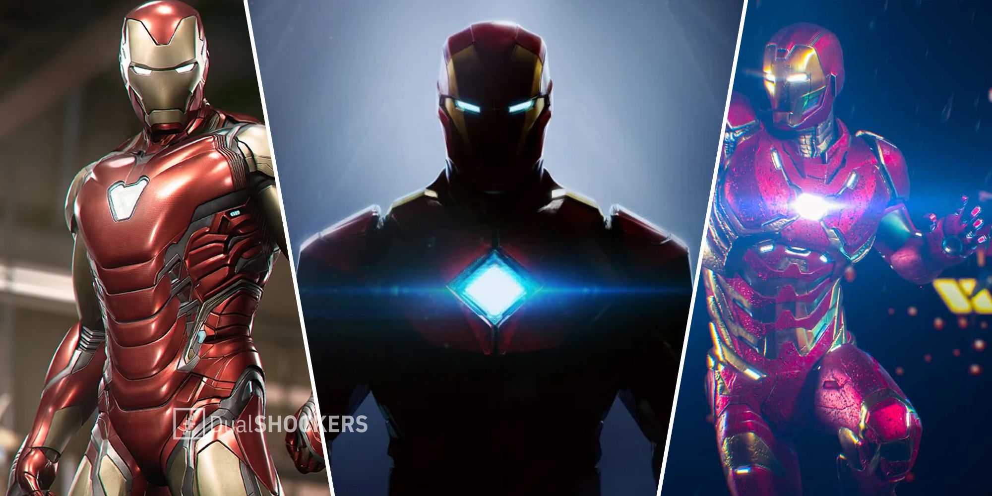 EA Iron Man game promo first look