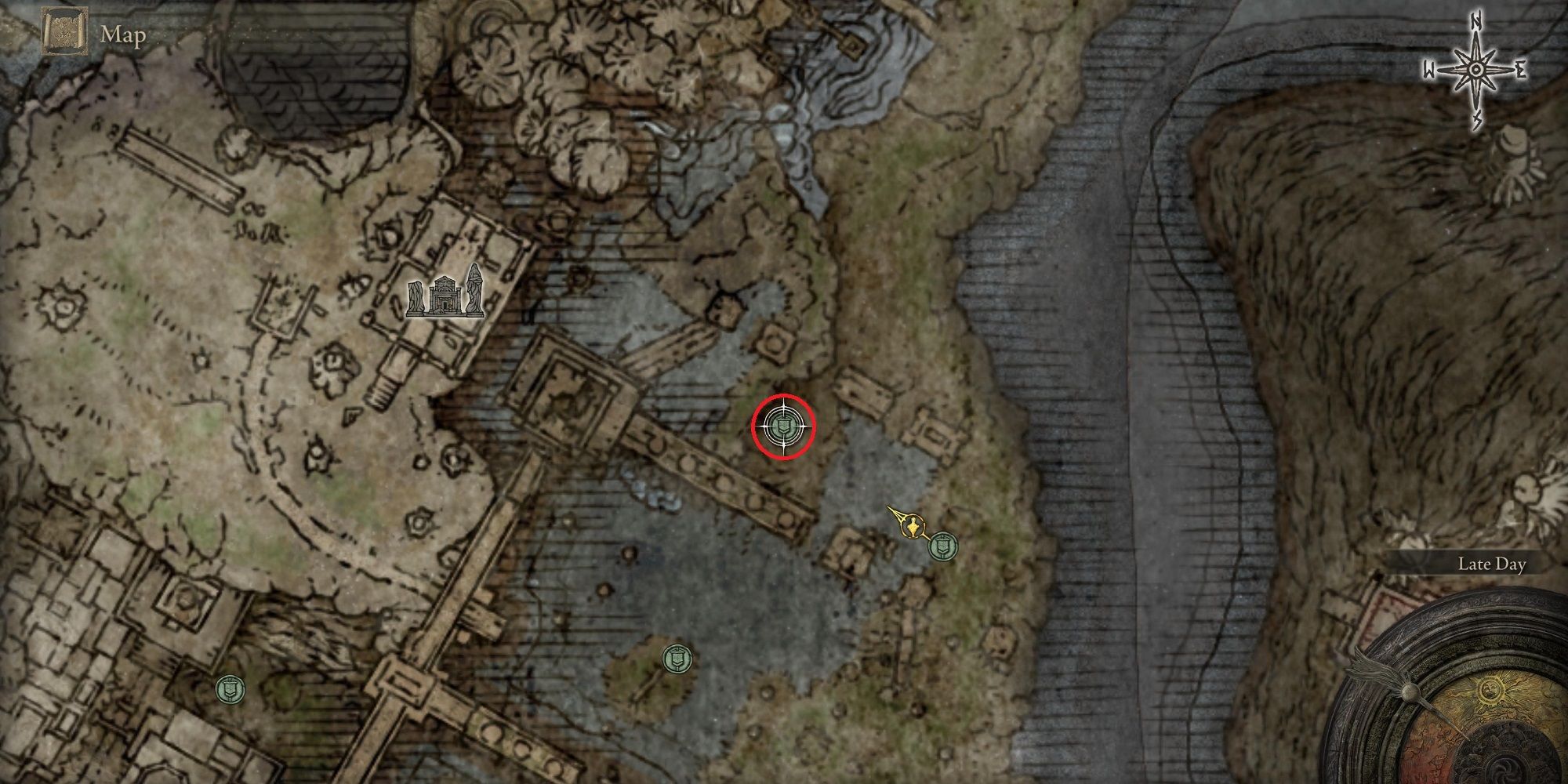 Elden Ring: Siofra River Well Brazier Locations