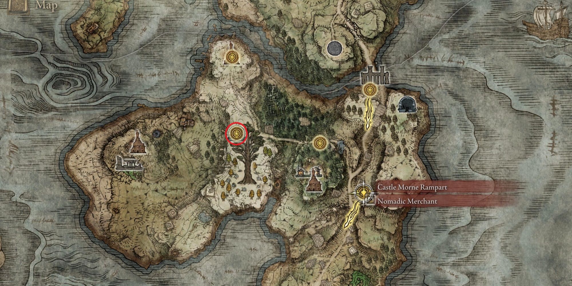 Elden Ring Map Deutsch Elden Ring: Die Katakomben von Tombsward – Komplettlösung