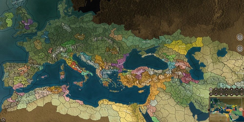 Overview of the Mediterranean in Classic Antiquity 