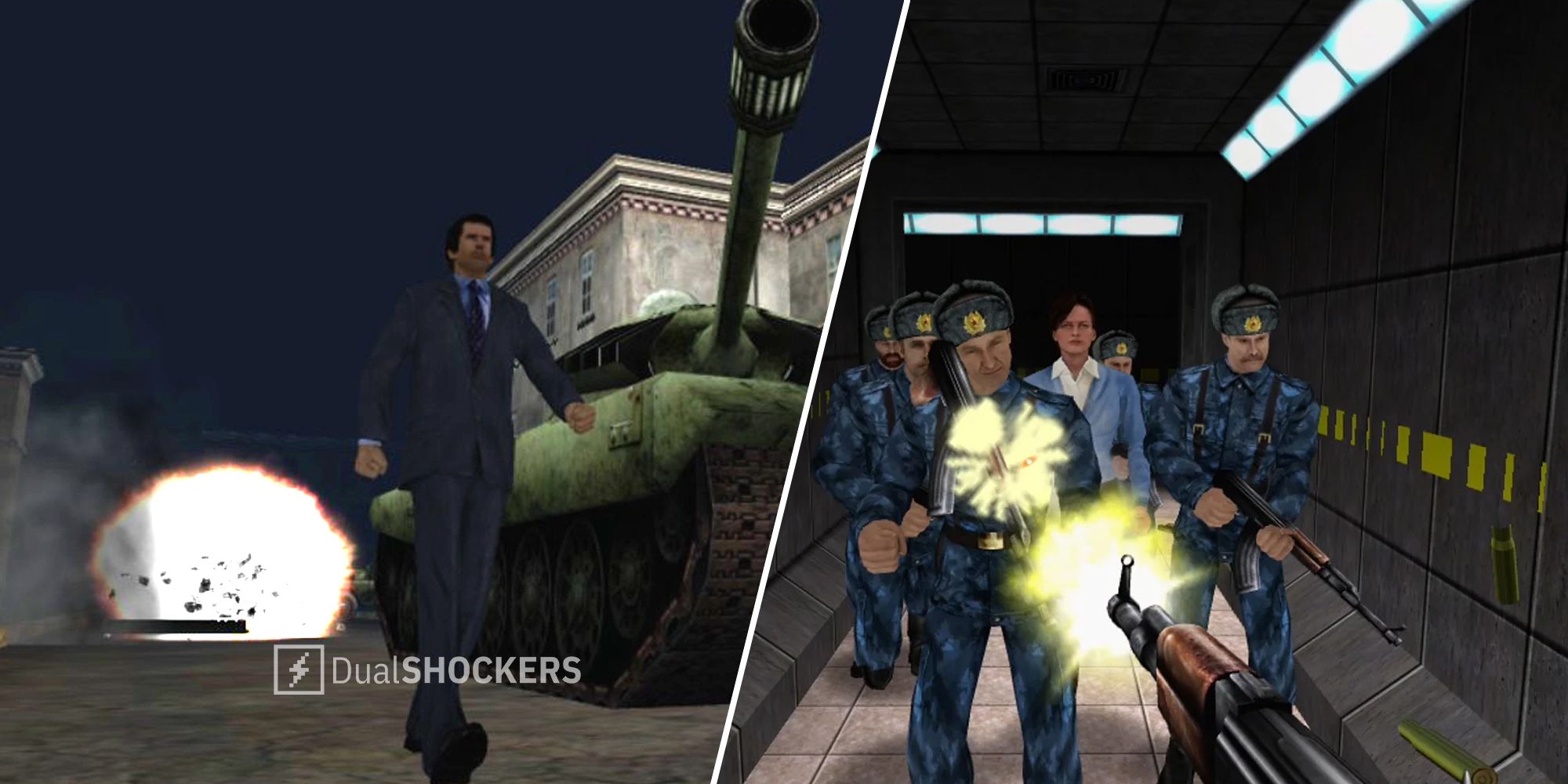 Oddjob: GoldenEye remaster's Switch/Xbox dual-platform release is