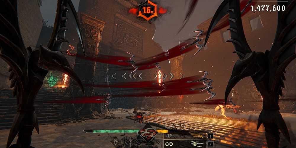 Hellcrow Ultimate ability summons a swarm of crows to attack enemies