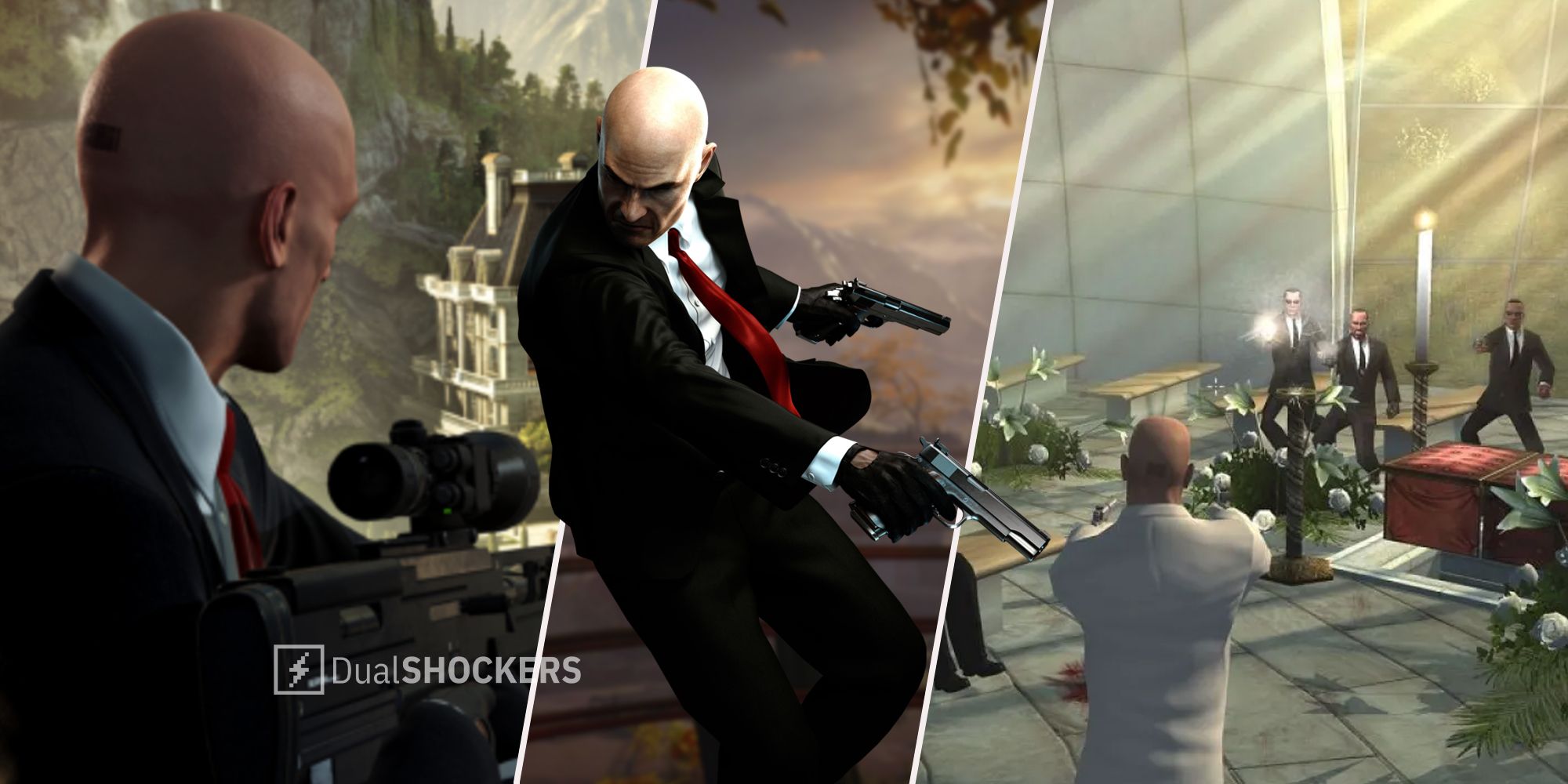 Hitman games Agent 47 and gameplay
