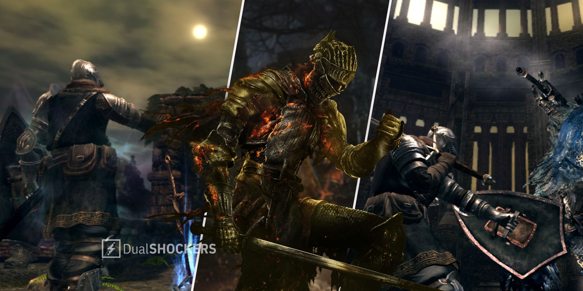 Dark Souls 1 gameplay and promo image