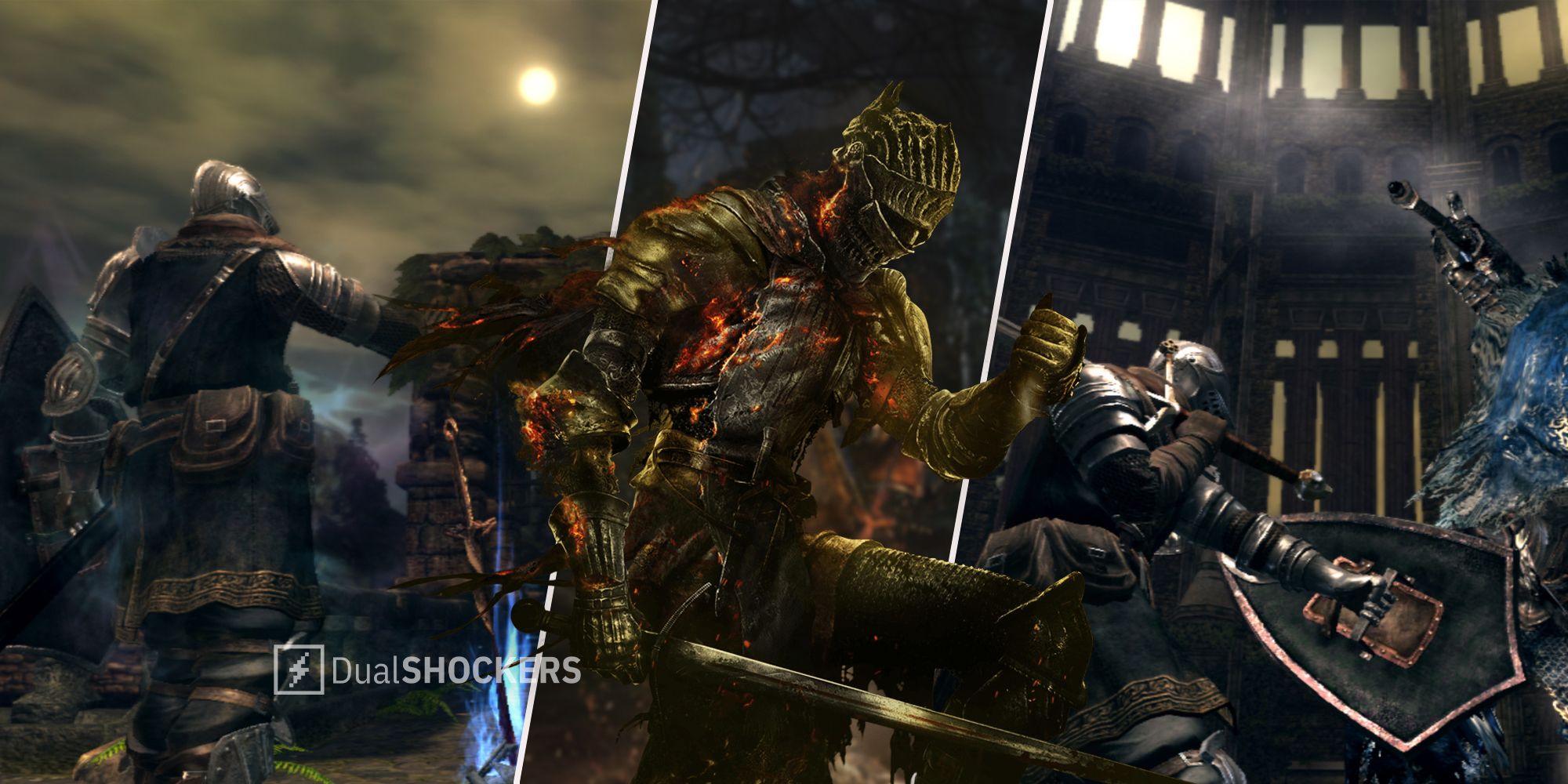 Demon's Souls vs. Dark Souls · Revisit the origins of Souls