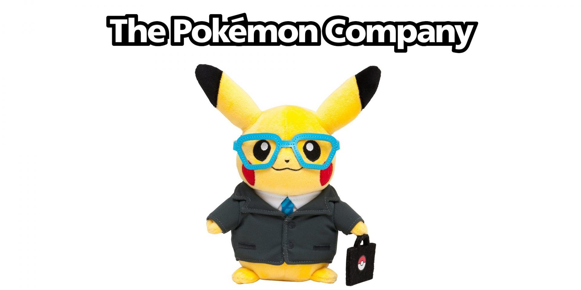 Pikachu Dressed As A Lawyer Stuffed Toy Under The Pokemon Company