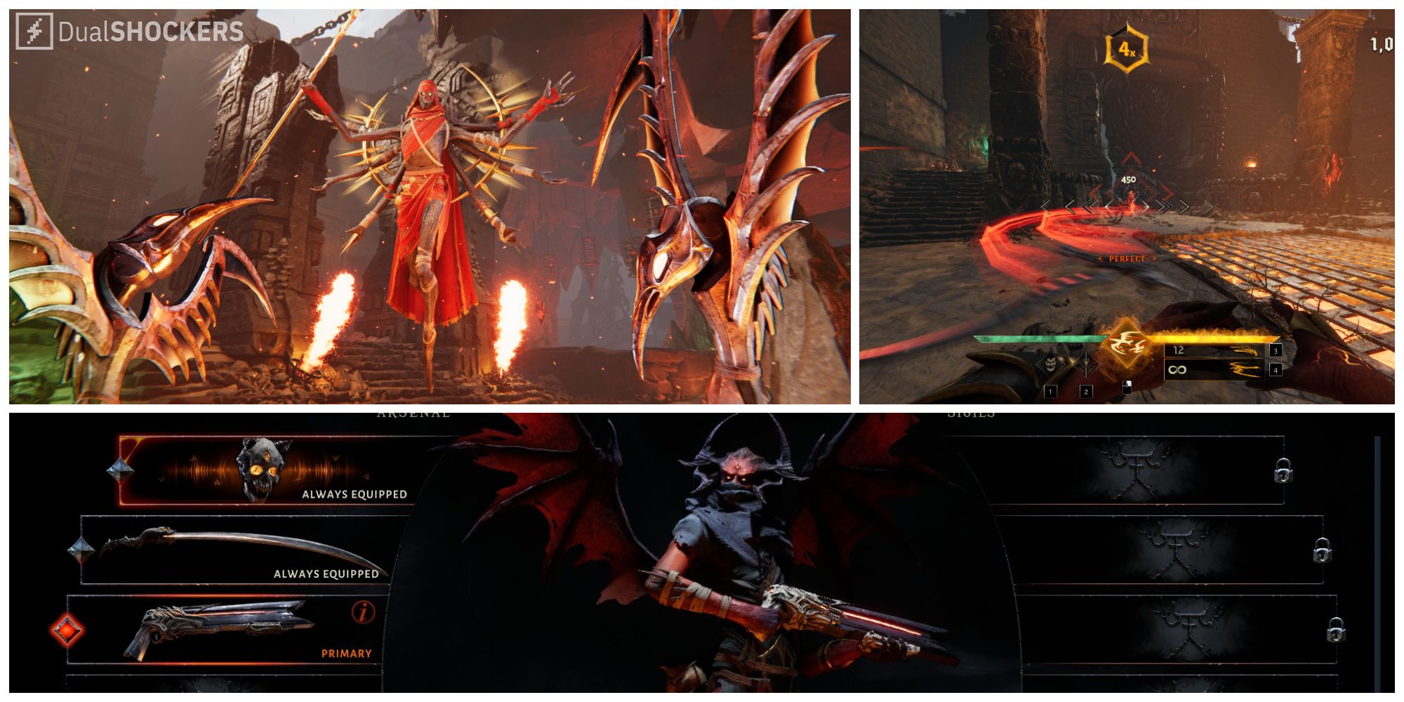 All Metal: Hellsinger Weapons, Ranked From Worst To Best