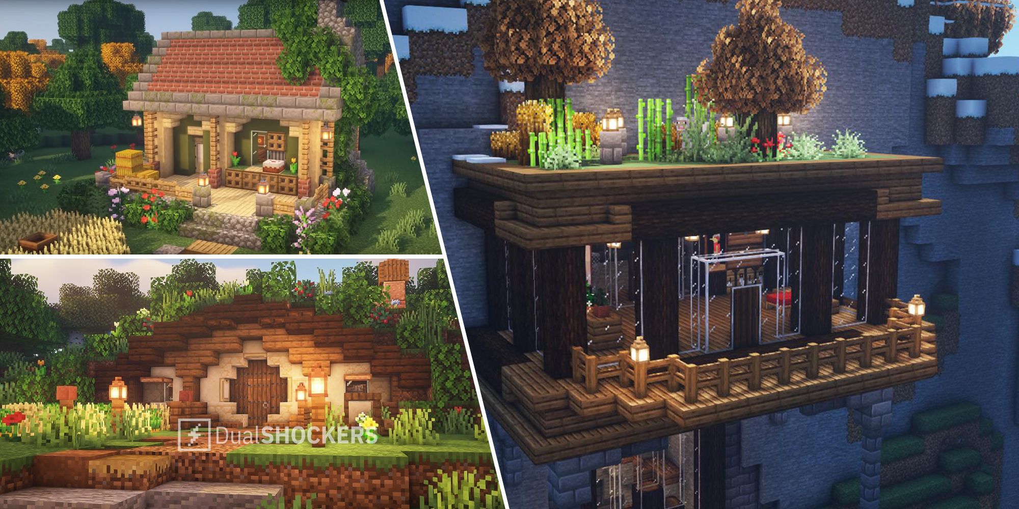 minecraft house ideas