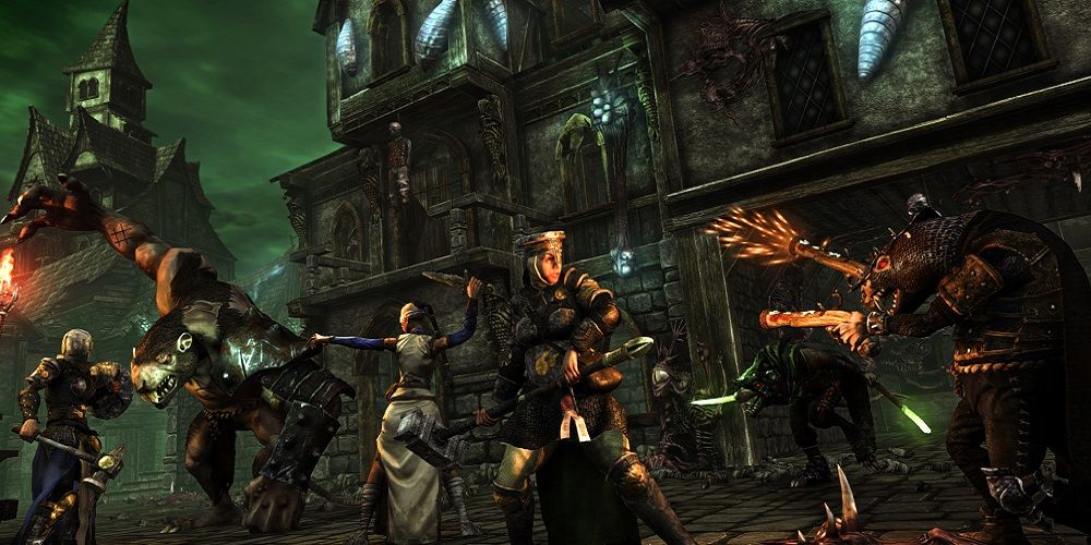 10 Best Warhammer Fantasy Games Of All Time