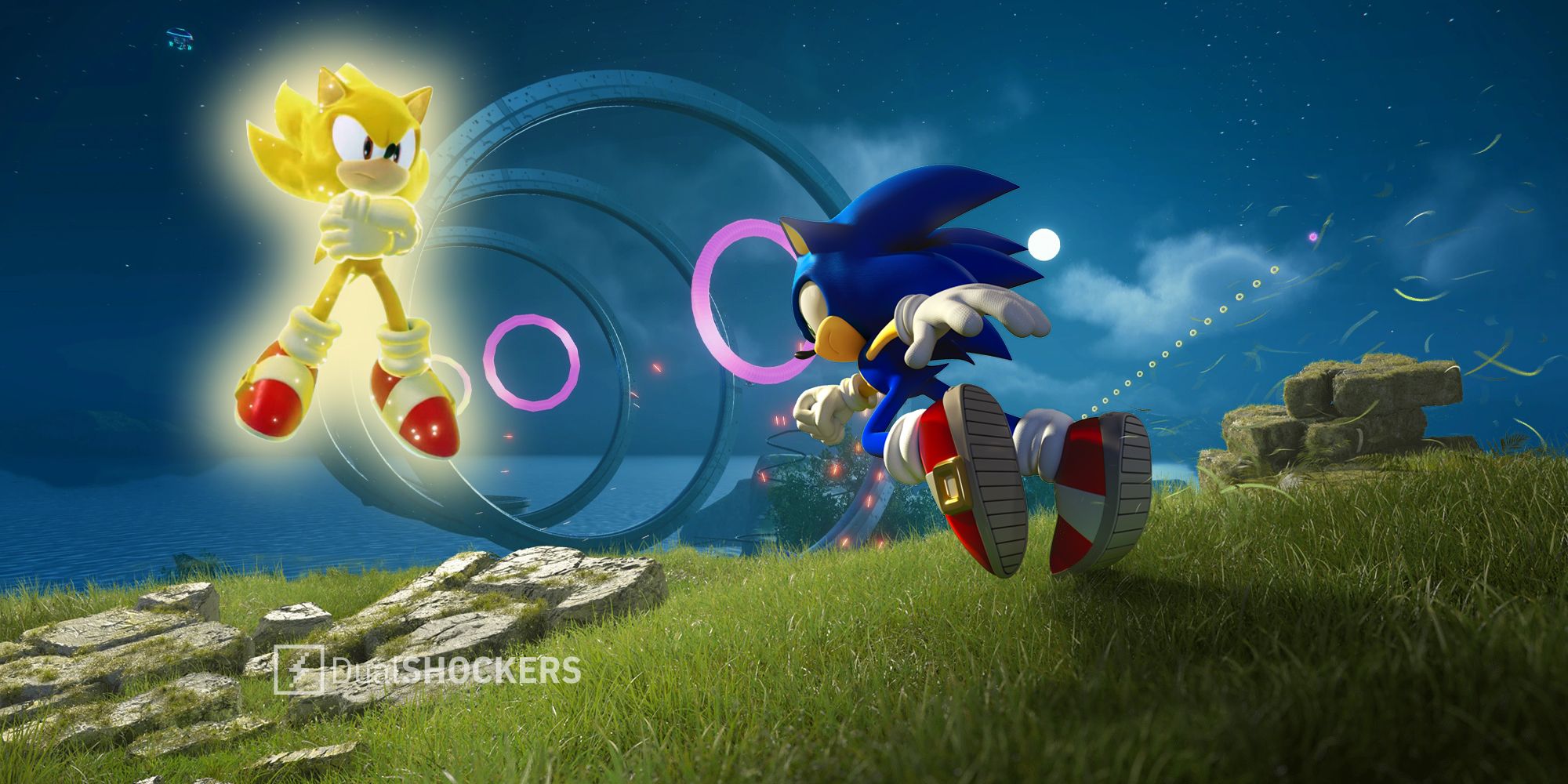 Sonic Frontiers X: Super Sonic Update 