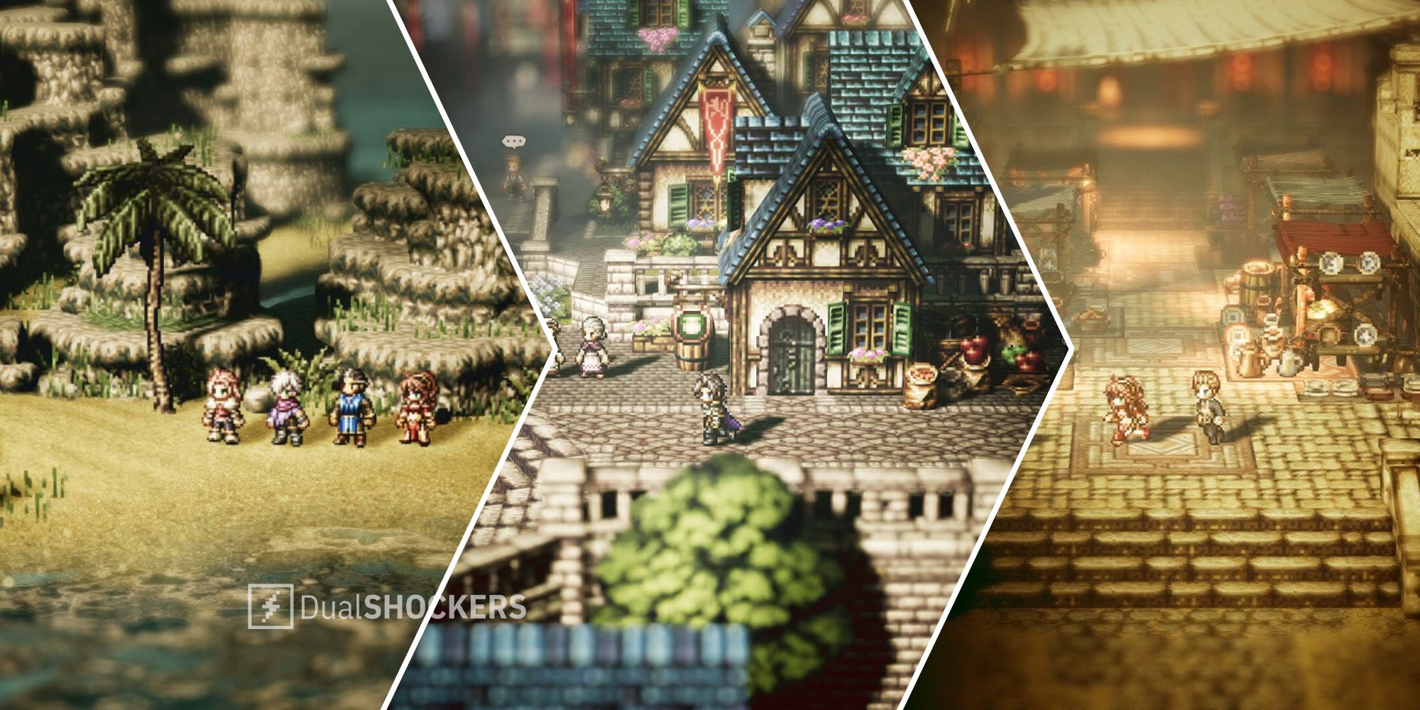 Octopath Traveler Review – The Traditionalist's New JRPG