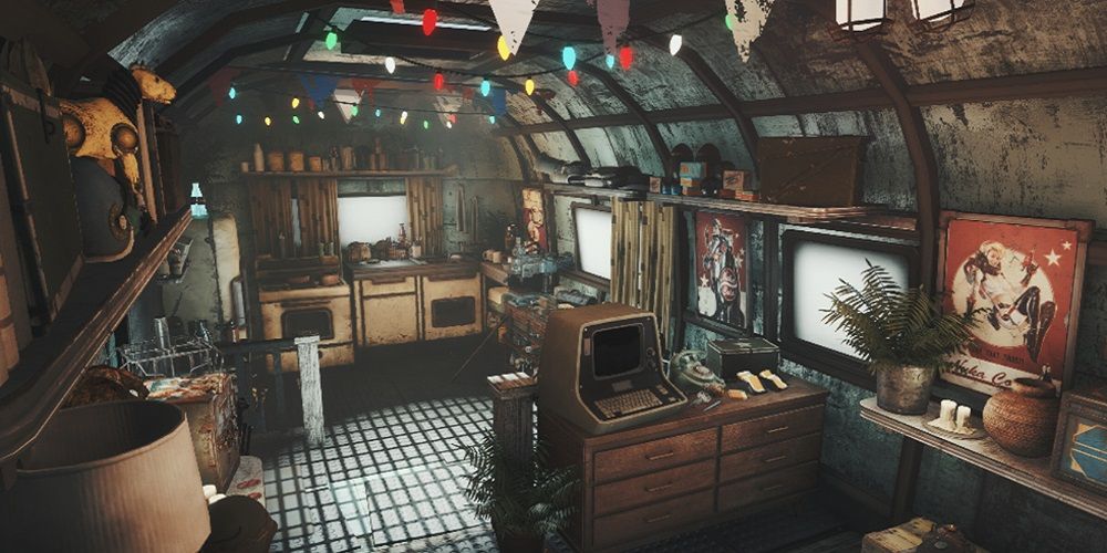 Cozy player home located in Diamond City