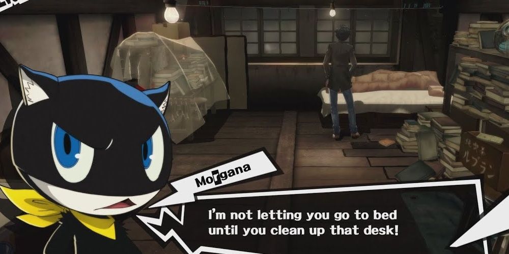p5 morgana go to bed