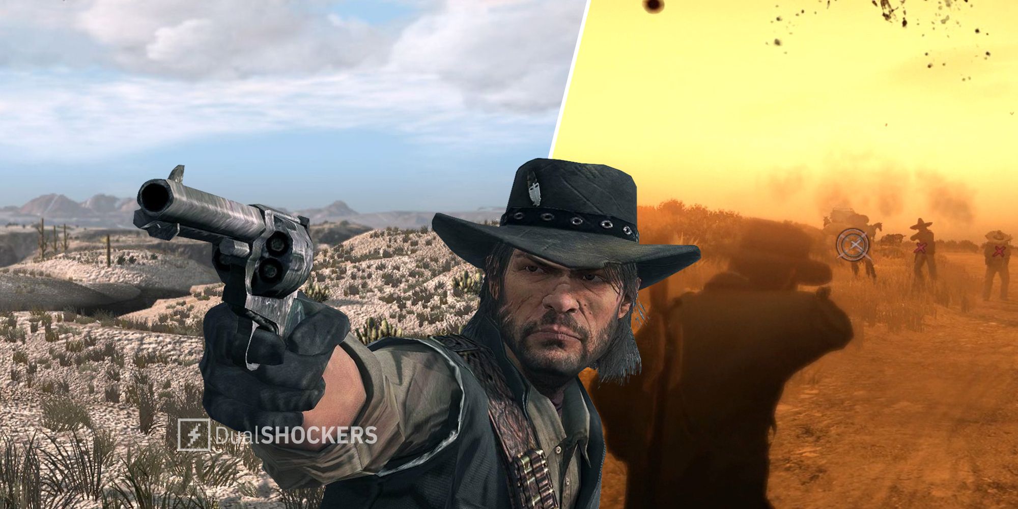 Red Dead Redemption John Marston and Dead Eye Targeting