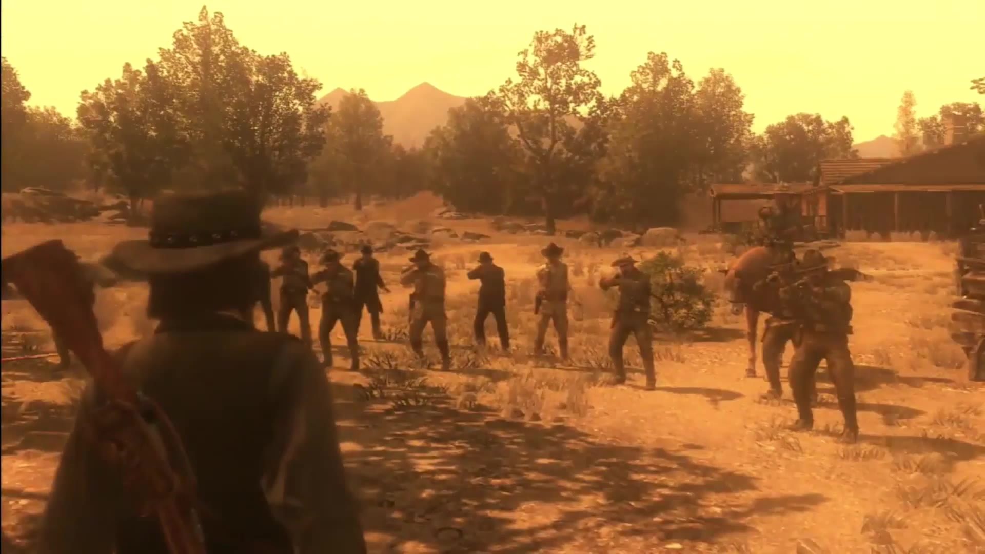Red Dead Redemption's Dead Eye Targeting Is Peak Game Design