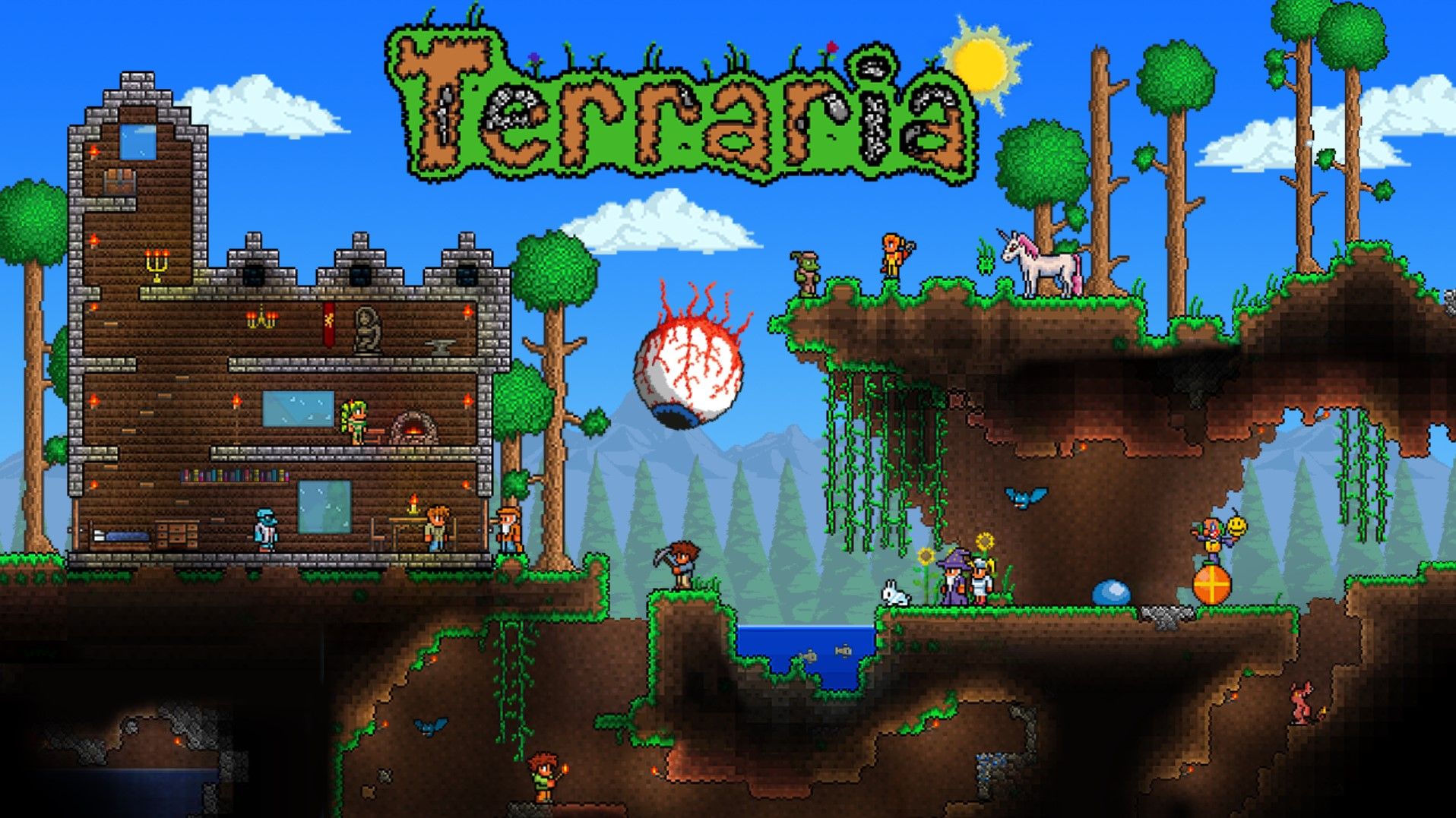 Terraria 1.4.4 is set to launch next month - simultaneously on