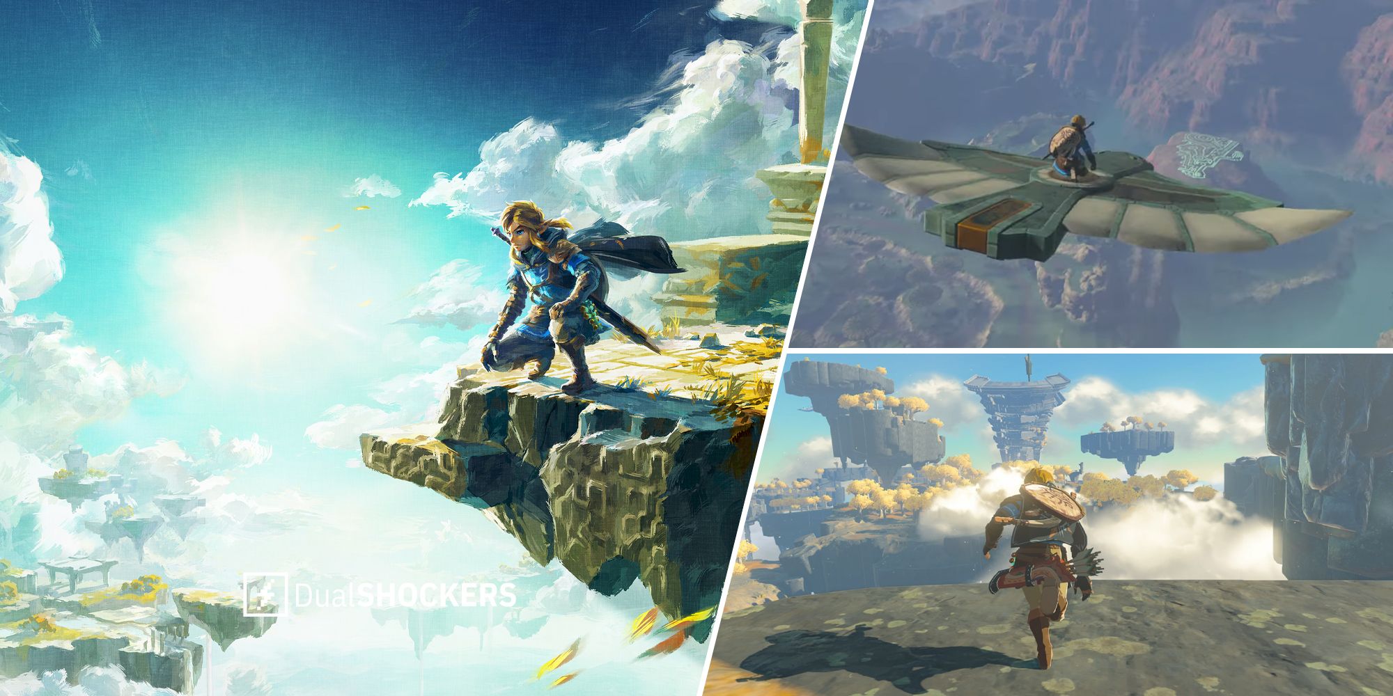 The Legend of Zelda: Tears of the Kingdom' release date, and everything we  know