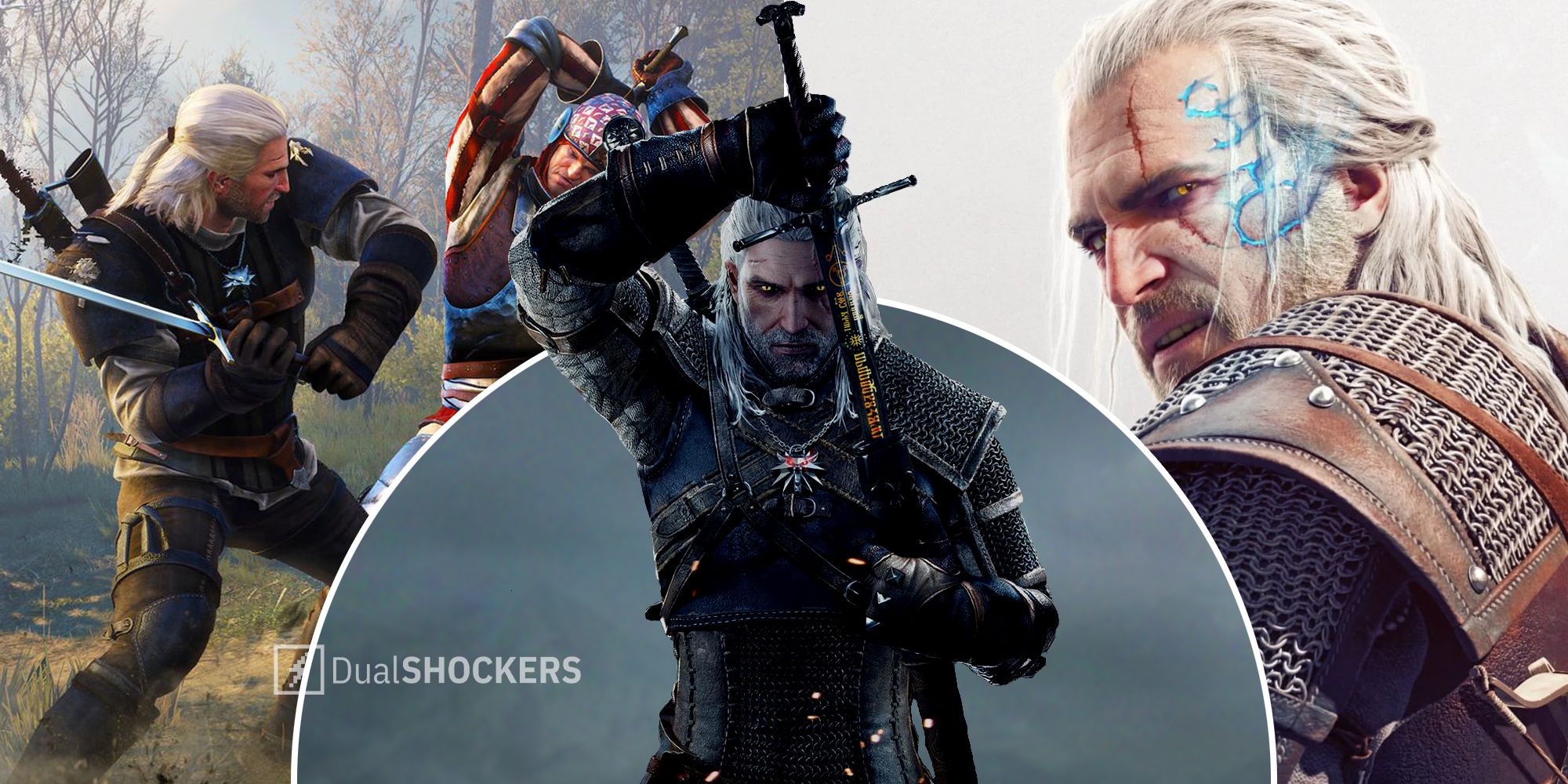 The Witcher 3 Wild Hunt next gen update, Geralt of Rivia