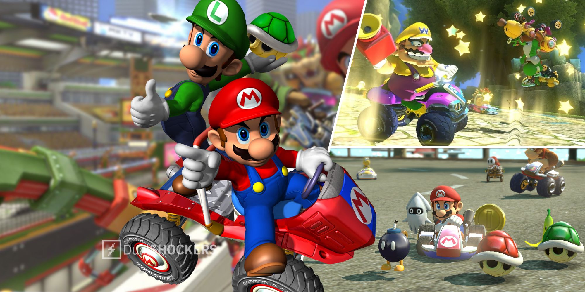 Le 10 Migliori Armi In Mario Kart Classificate Play Trucos 4216