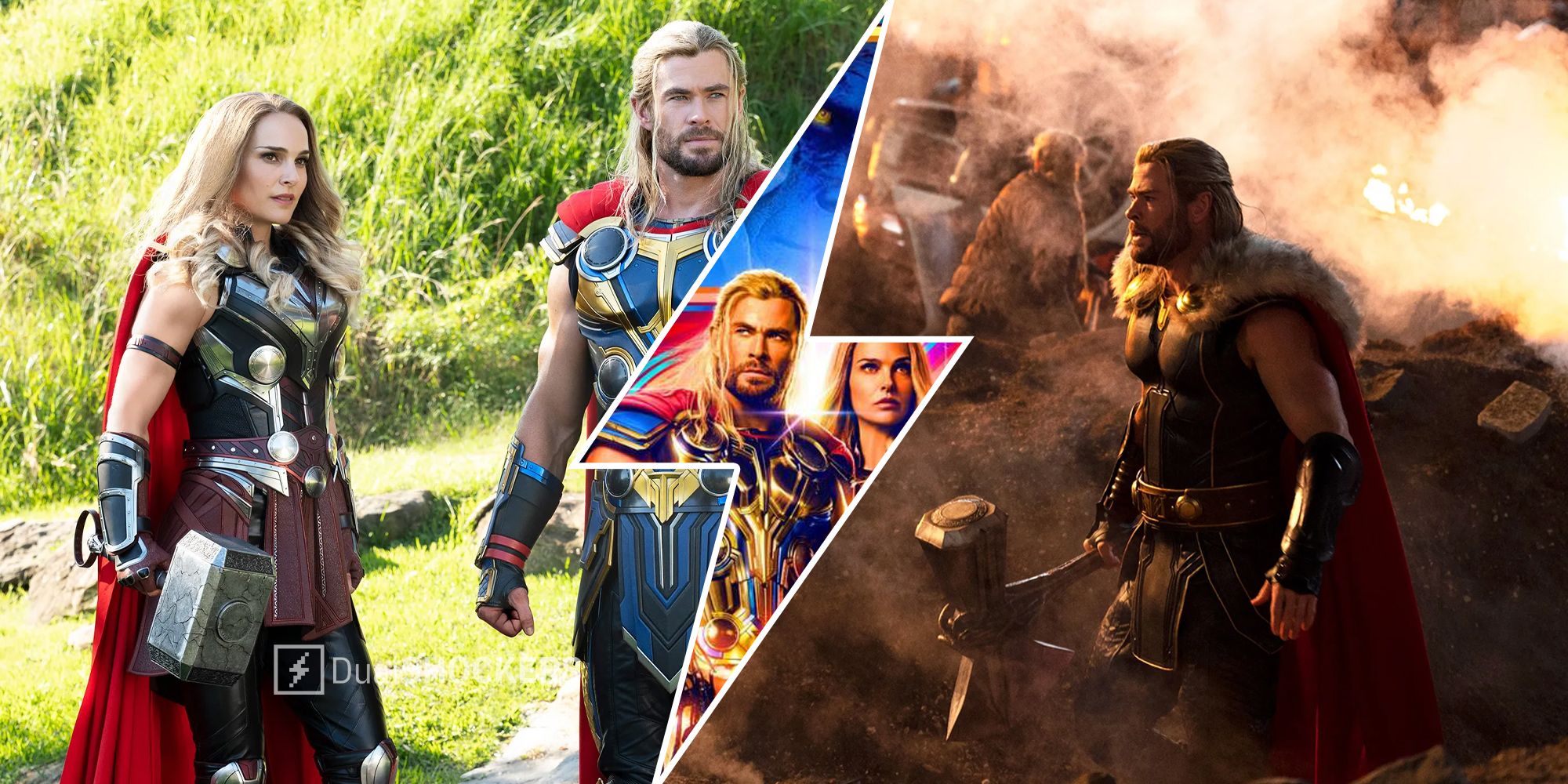 Thor: Love And Thunder Disney Plus