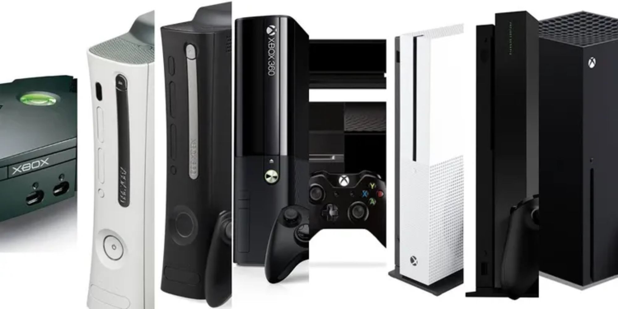 All Xbox Consoles