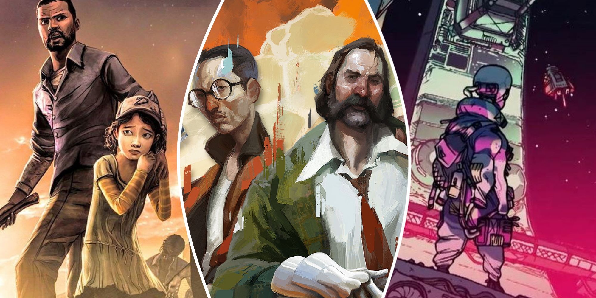 Walking Dead, Disco Elysium, and Citizen Sleeper