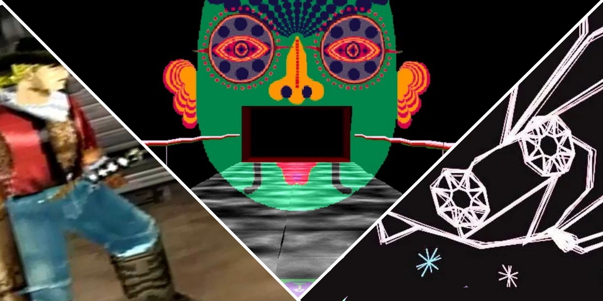Rising Zan, LSD Dream Emulator, and Vib Ribbon