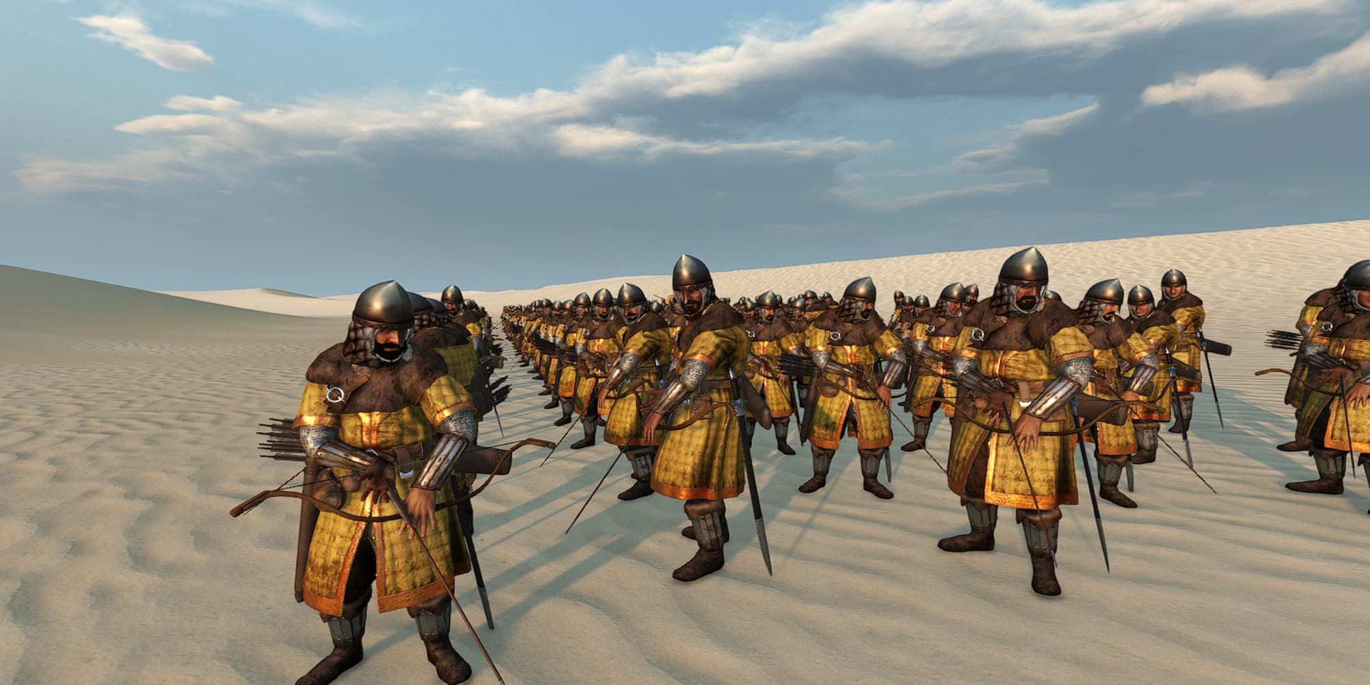 Aserai Master Archers Standing Ready 