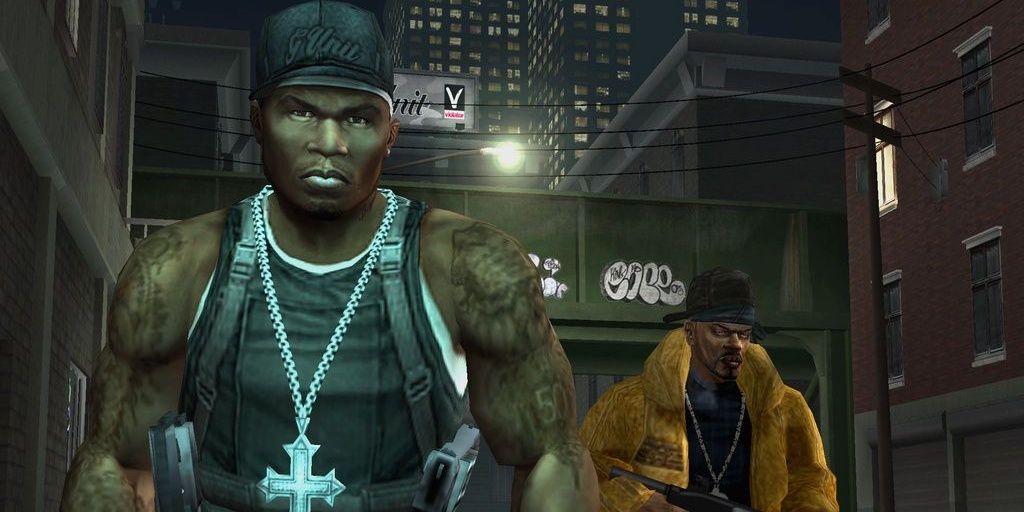 50 Cent walks strapped down the street