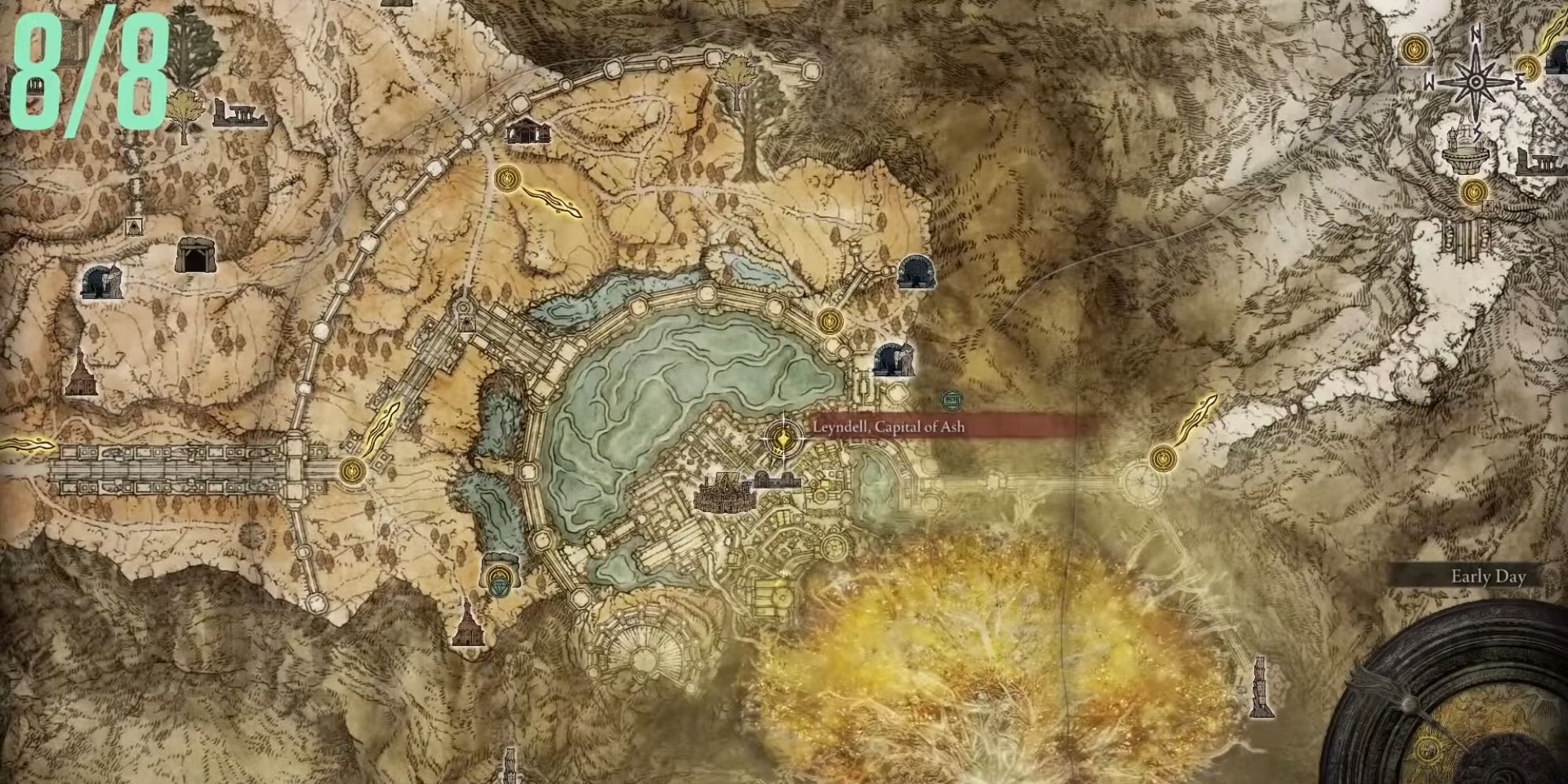 Elden Ring All Ancient Somber Smithing Stone Locations